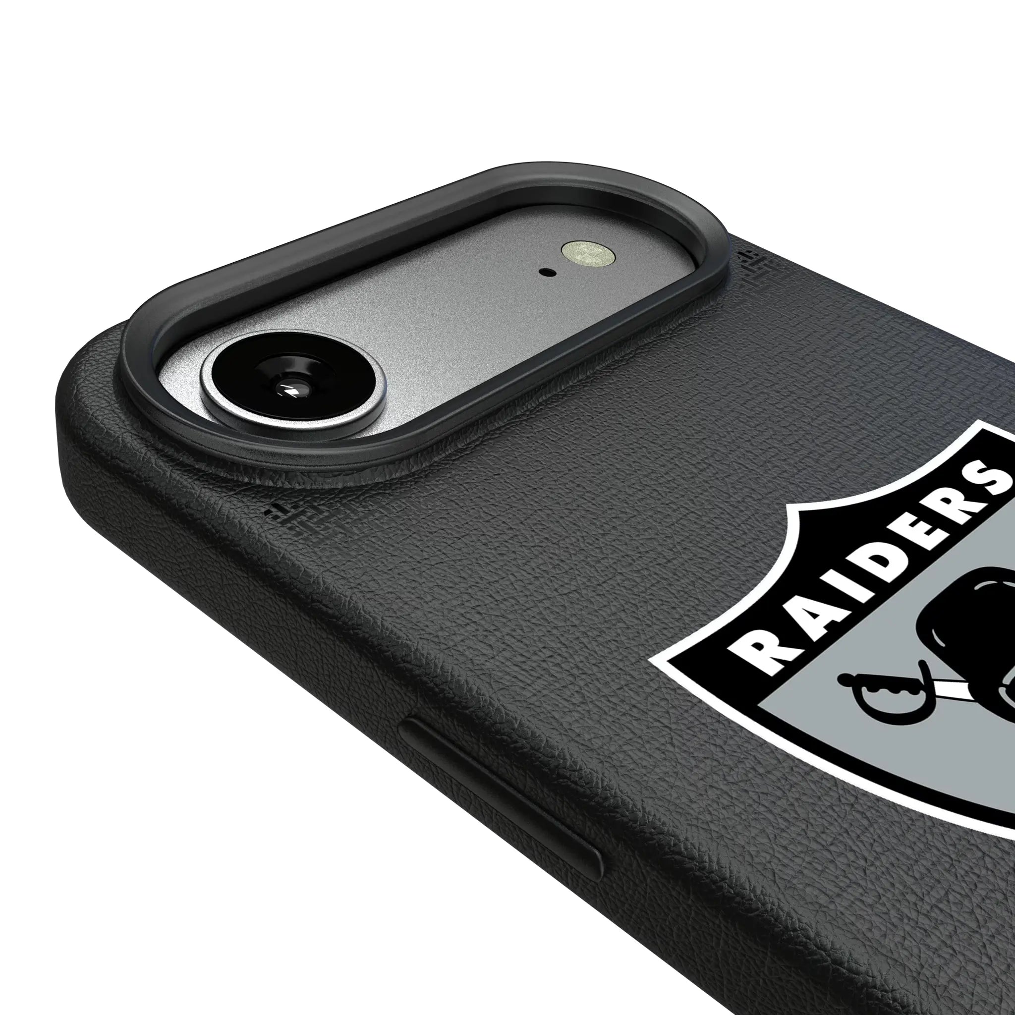Oakland Raiders 1963 Historic Collection Linen iPhone MagSafe Compatible Phone Case for Apple iPhone - Detail#Device_iPhone Air