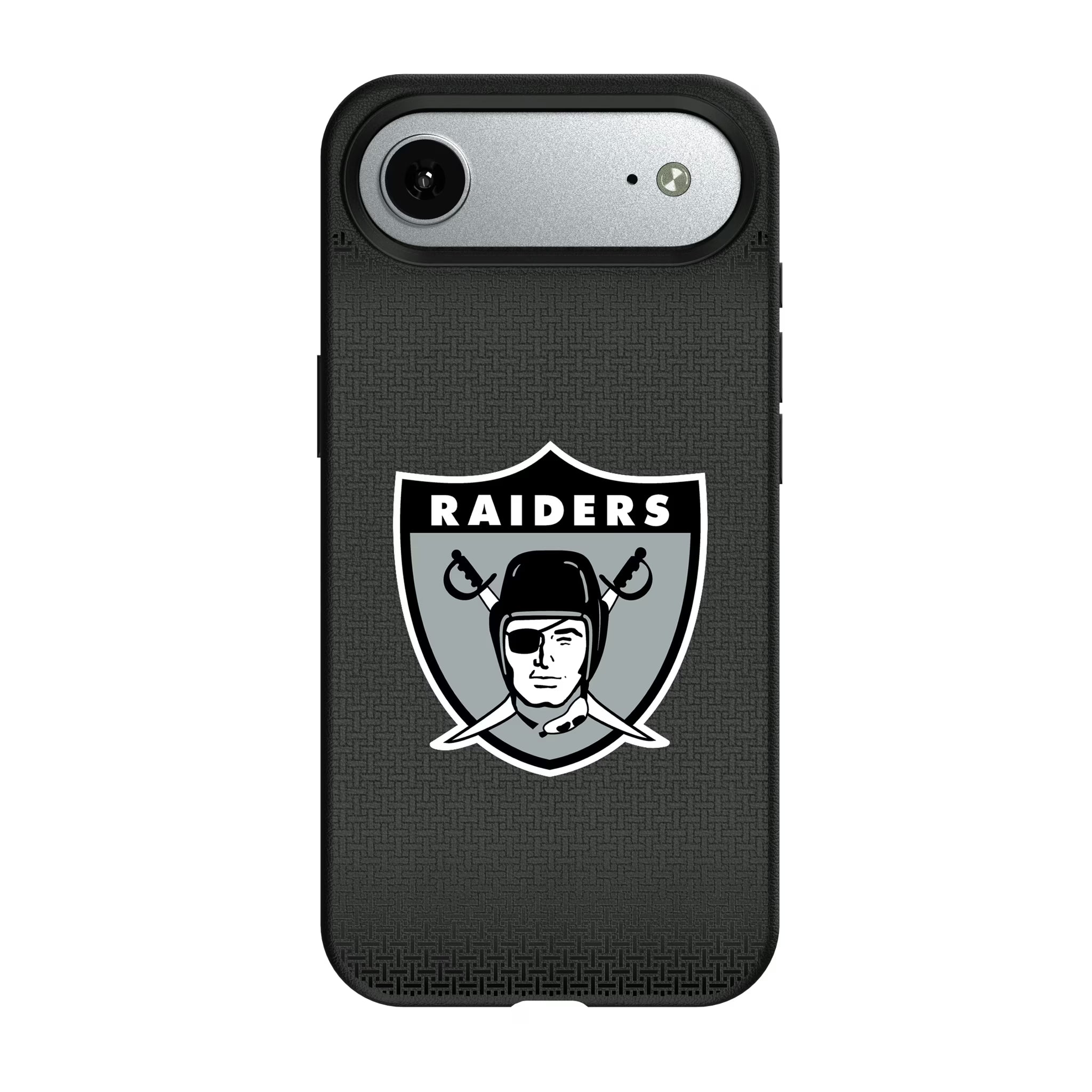 Oakland Raiders 1963 Historic Collection Linen iPhone MagSafe Compatible Phone Case for Apple iPhone#Device_iPhone Air