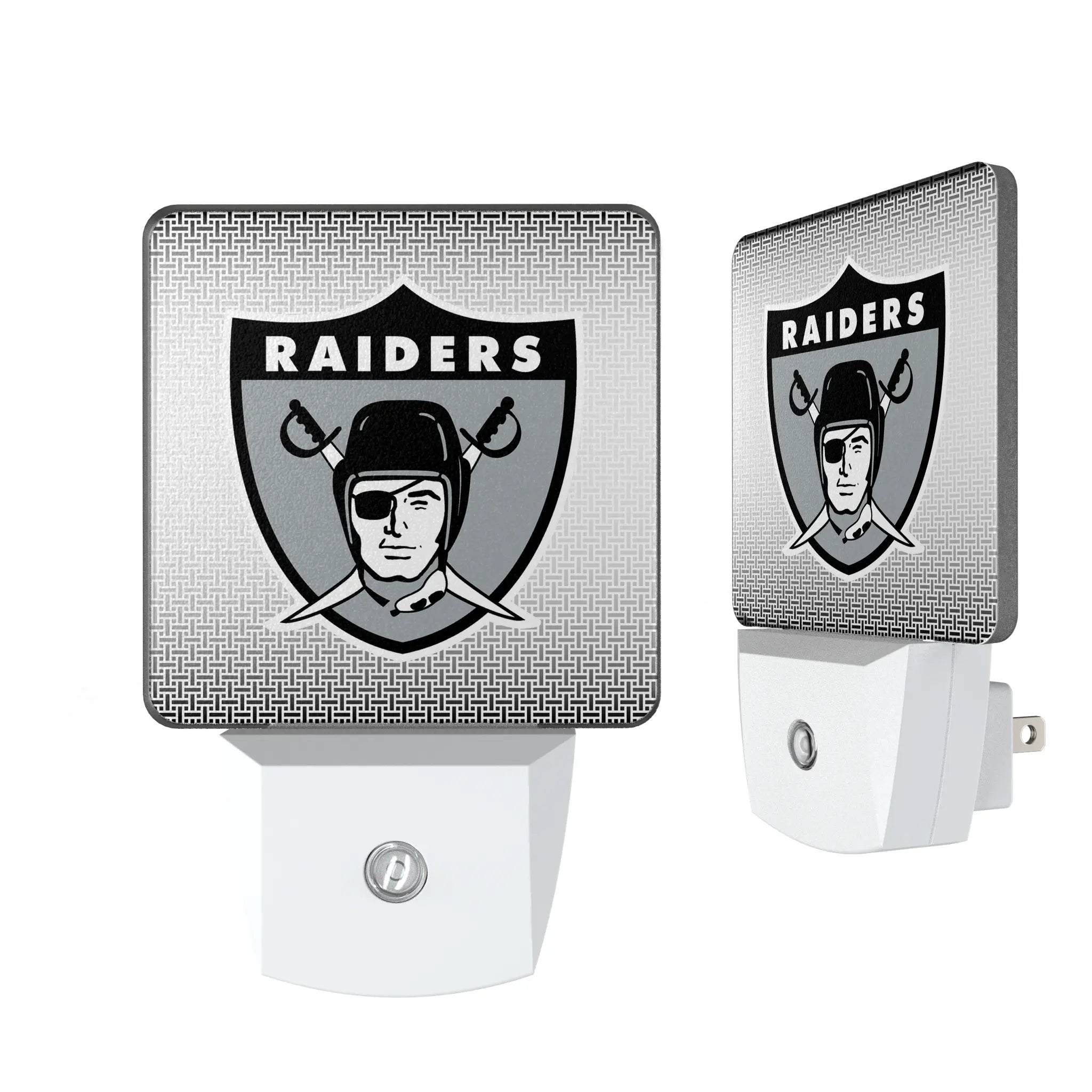 Oakland Raiders 1963 Historic Collection Linen Night Light 2-Pack