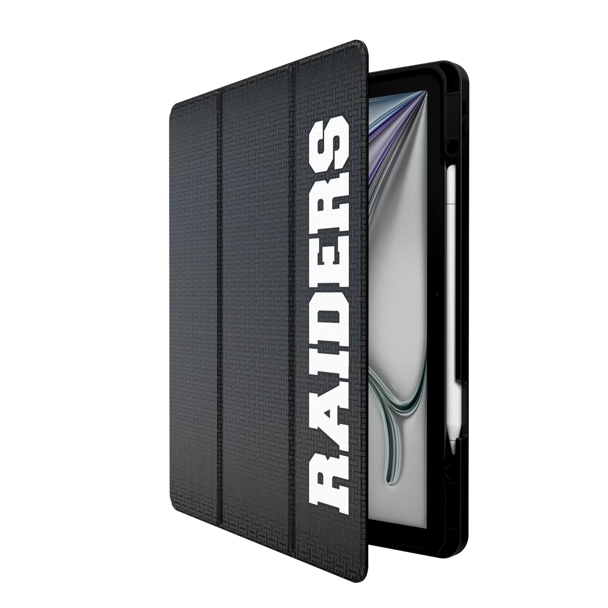 Oakland Raiders 1963 Historic Collection Linen iPad Tablet Case for Apple iPad