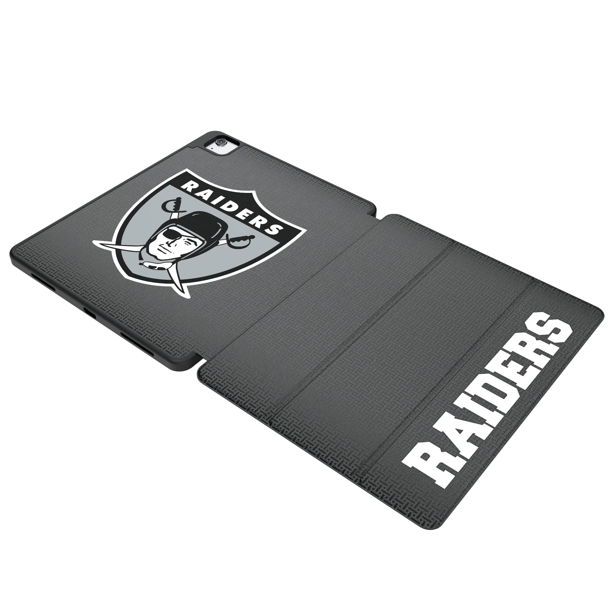 Oakland Raiders 1963 Historic Collection Linen iPad Tablet Case for Apple iPad