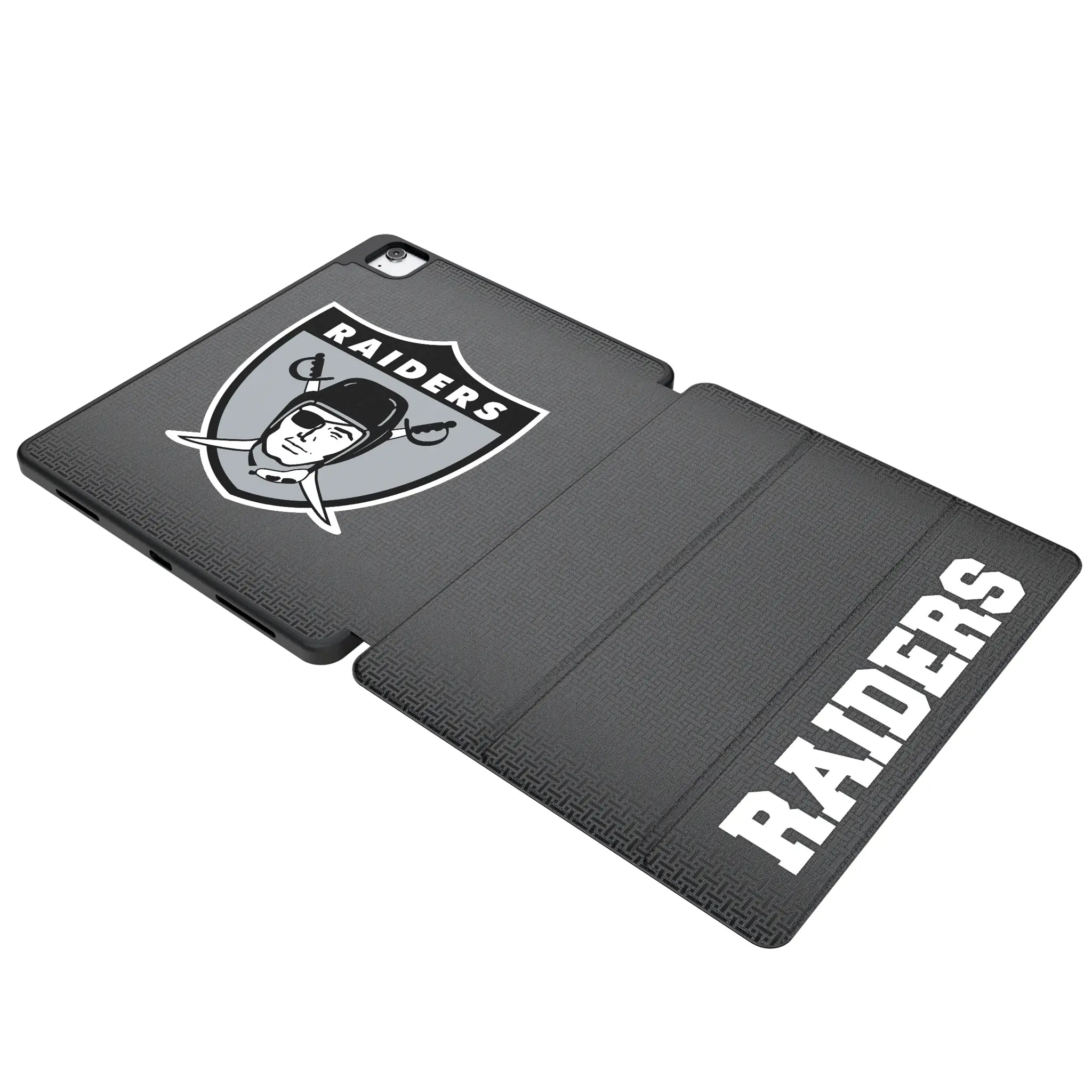 Oakland Raiders 1963 Historic Collection Linen iPad Tablet Case for Apple iPad
