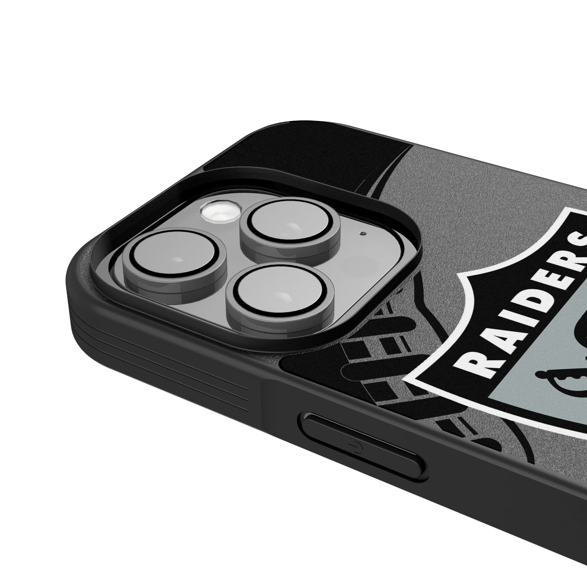Oakland Raiders 1963 Historic Collection Passtime iPhone Bump Phone Case for Apple iPhone - Detail