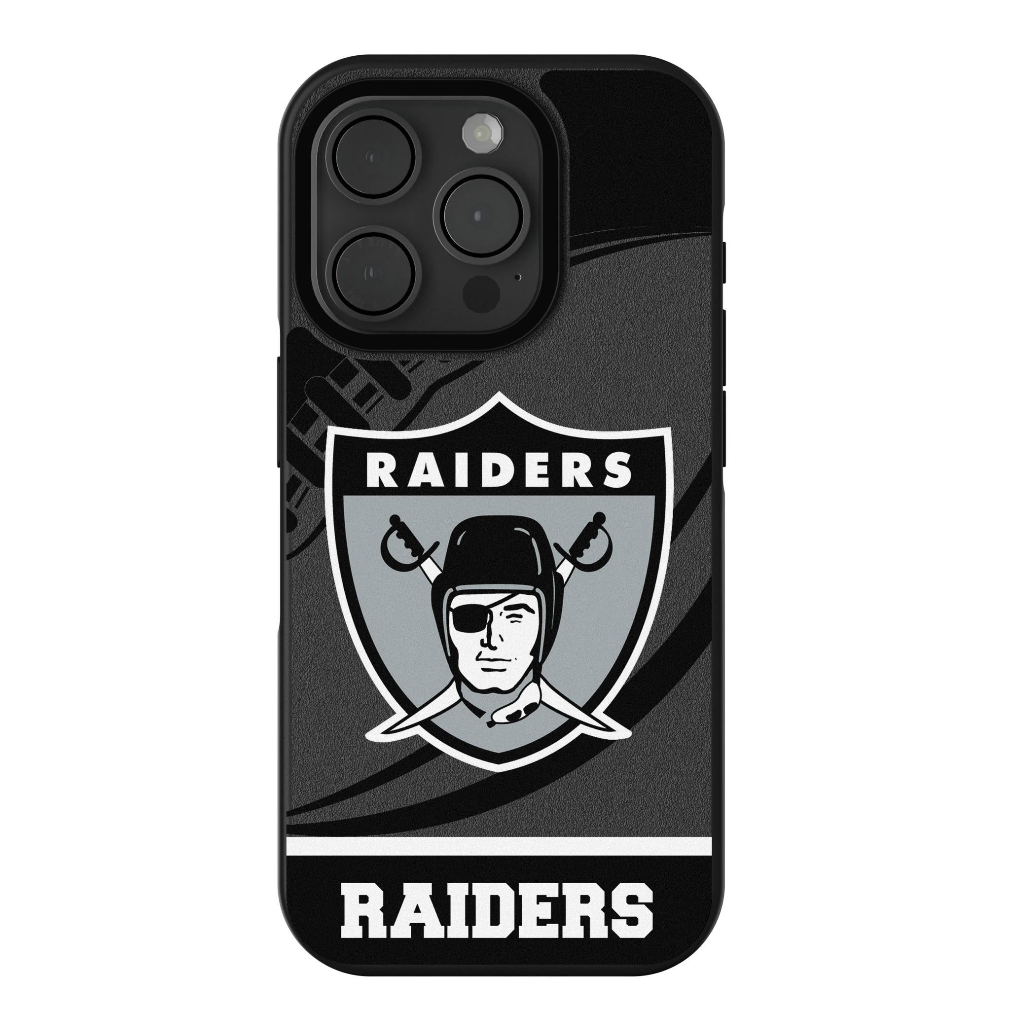 Oakland Raiders 1963 Historic Collection Passtime iPhone Bump Phone Case for Apple iPhone