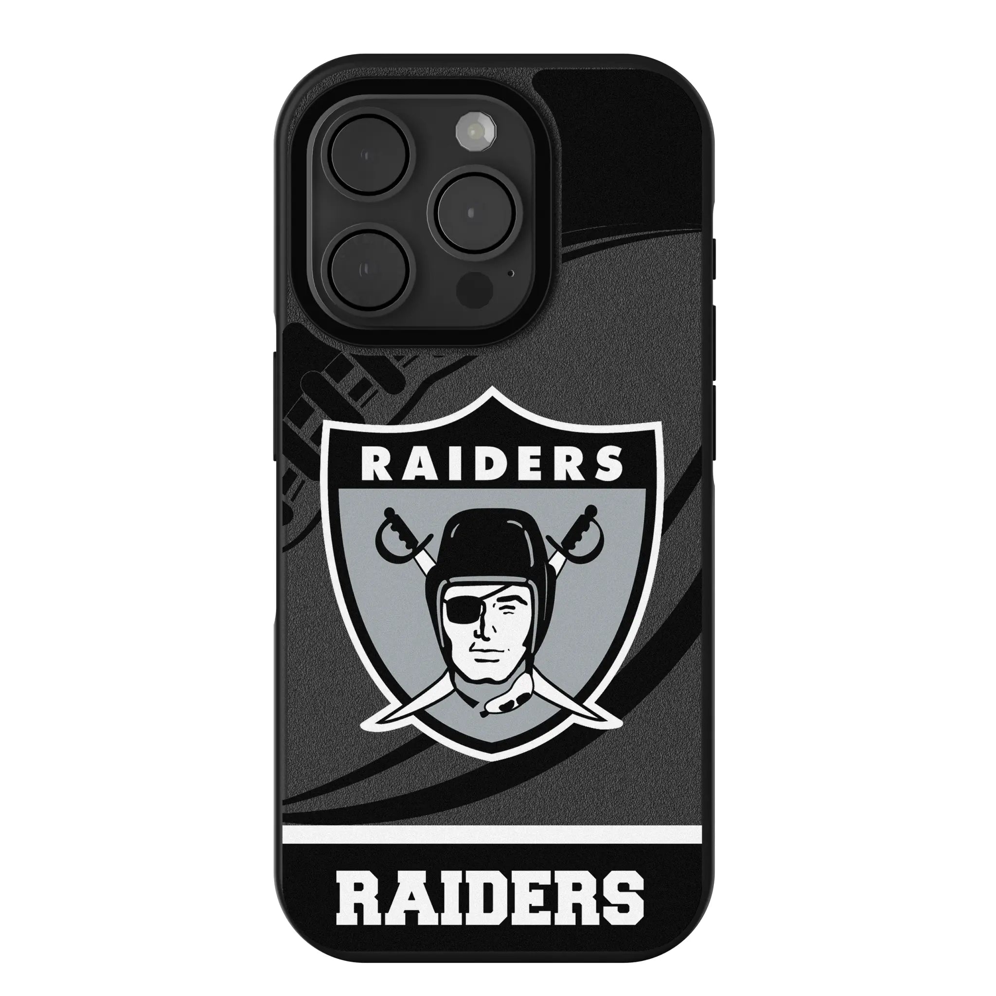 Oakland Raiders 1963 Historic Collection Passtime iPhone Bump Phone Case for Apple iPhone