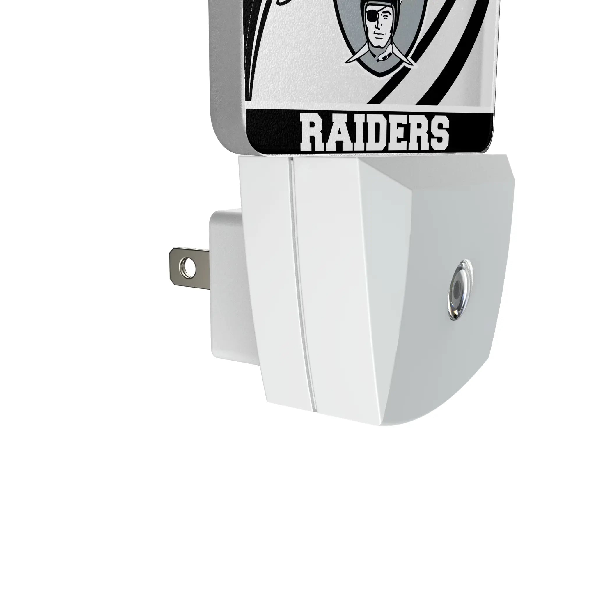 Oakland Raiders 1963 Historic Collection Passtime Night Light 2-Pack - Detail