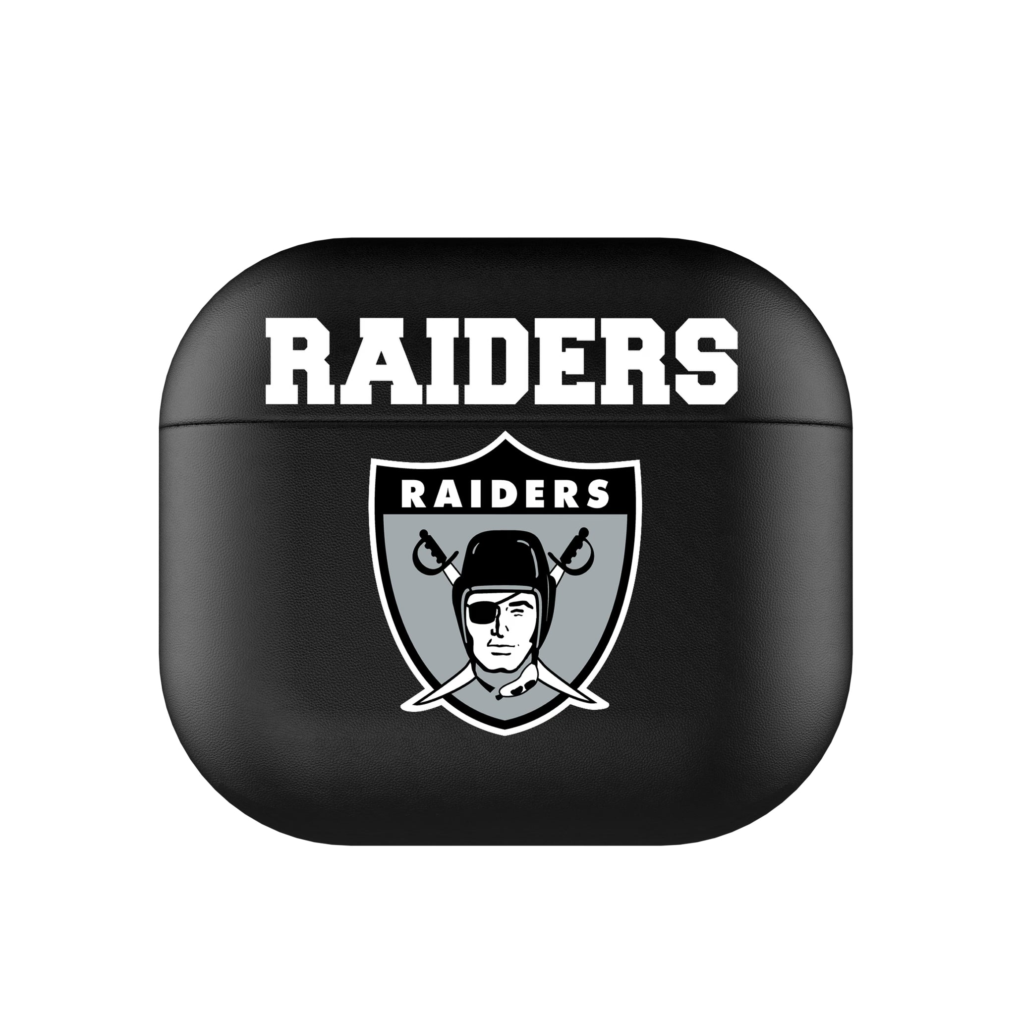 Oakland Raiders 1963 Historic Collection Personalized Insignia AirPods AirPod Case Cover#Device_AirPods 3rd Gen