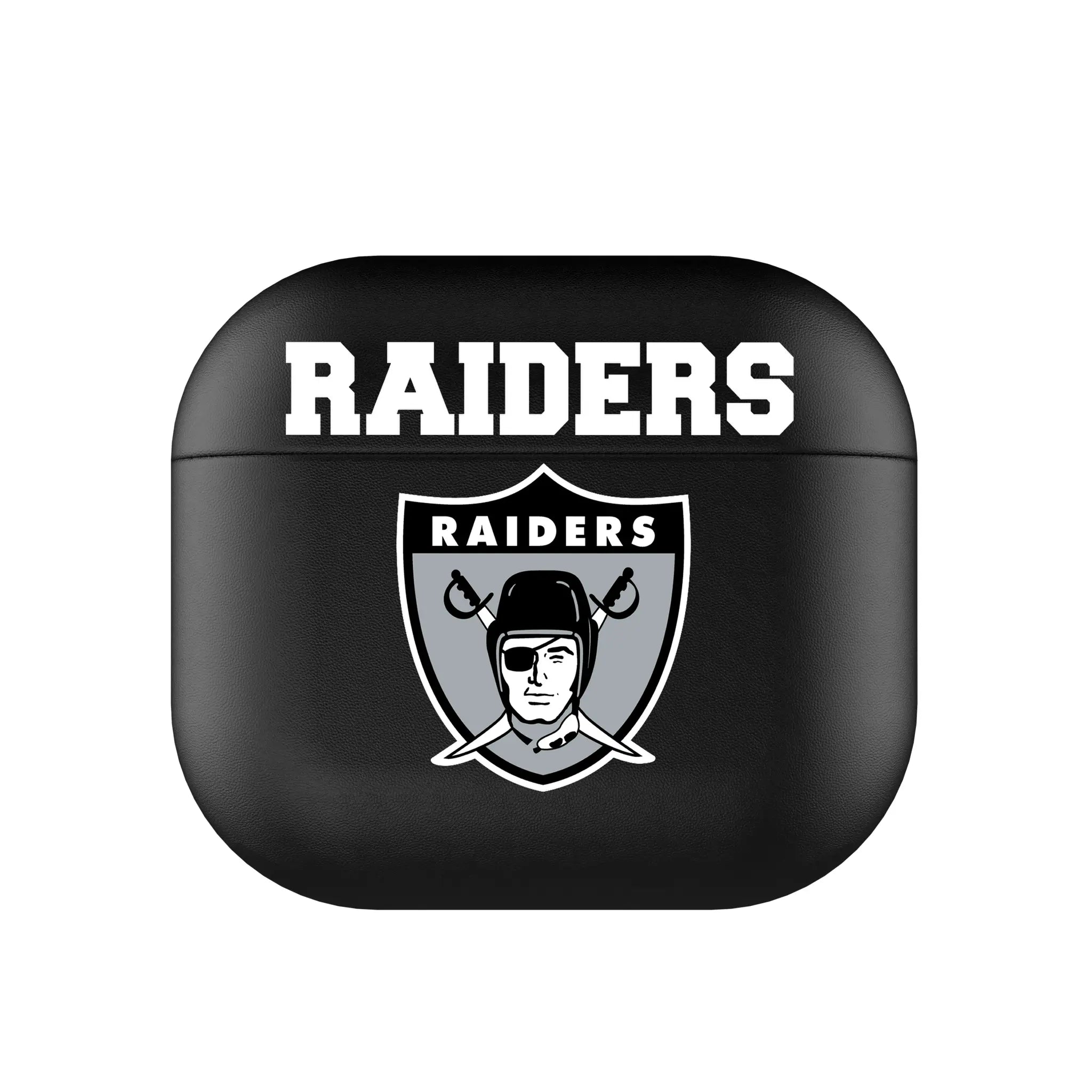 Oakland Raiders 1963 Historic Collection Personalized Insignia AirPods AirPod Case Cover#Device_AirPods 3rd Gen