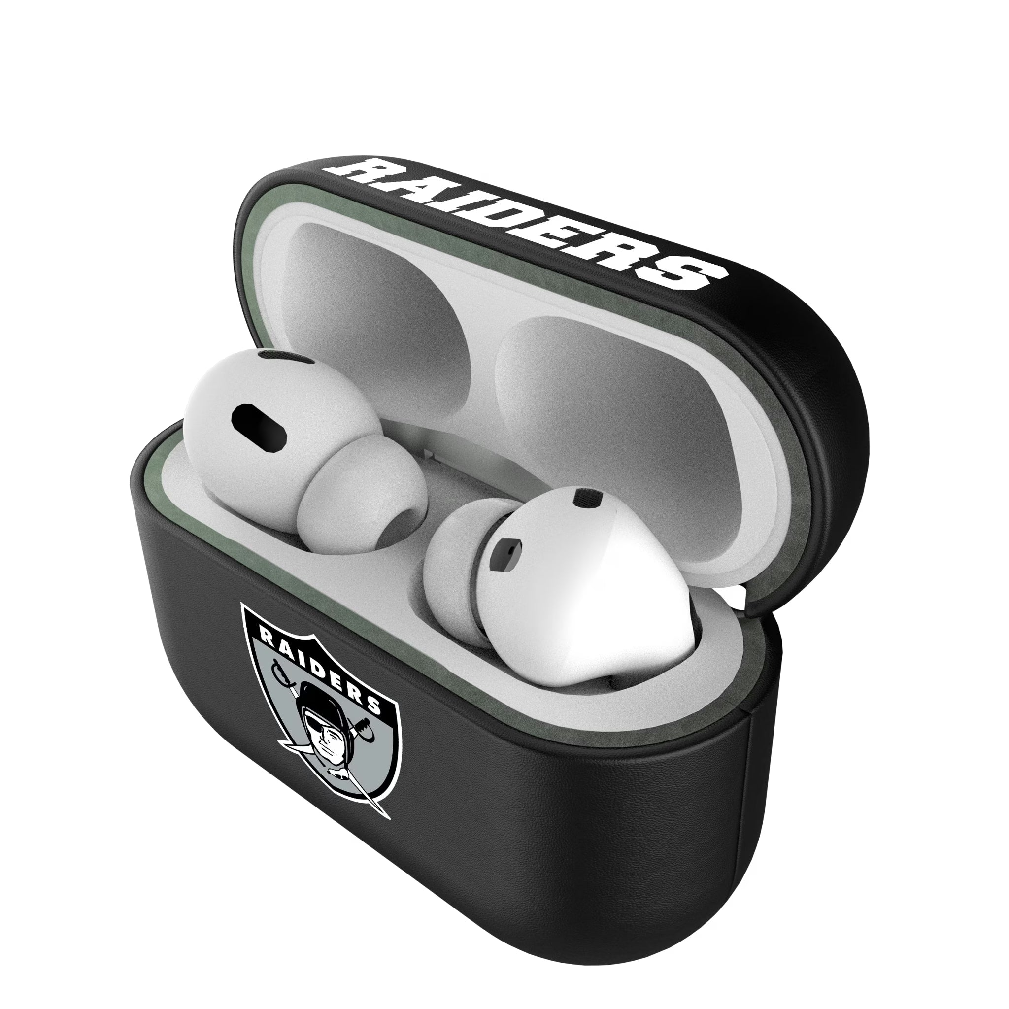 Oakland Raiders 1963 Historic Collection Personalized Insignia AirPods AirPod Case Cover#Device_AirPods Pro 1st Gen