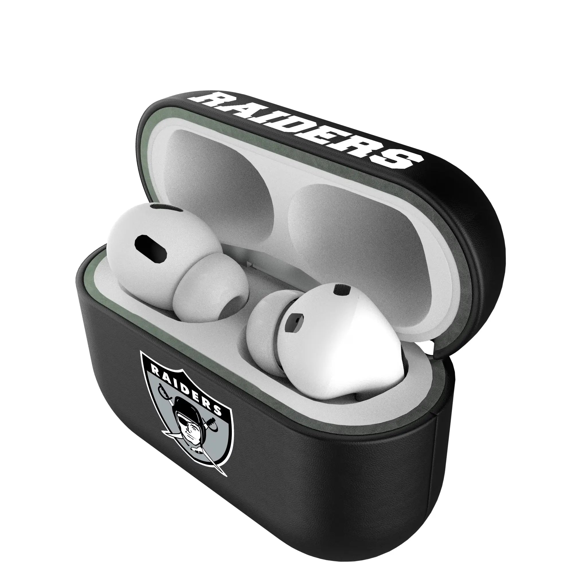 Oakland Raiders 1963 Historic Collection Personalized Insignia AirPods AirPod Case Cover#Device_AirPods Pro 1st Gen