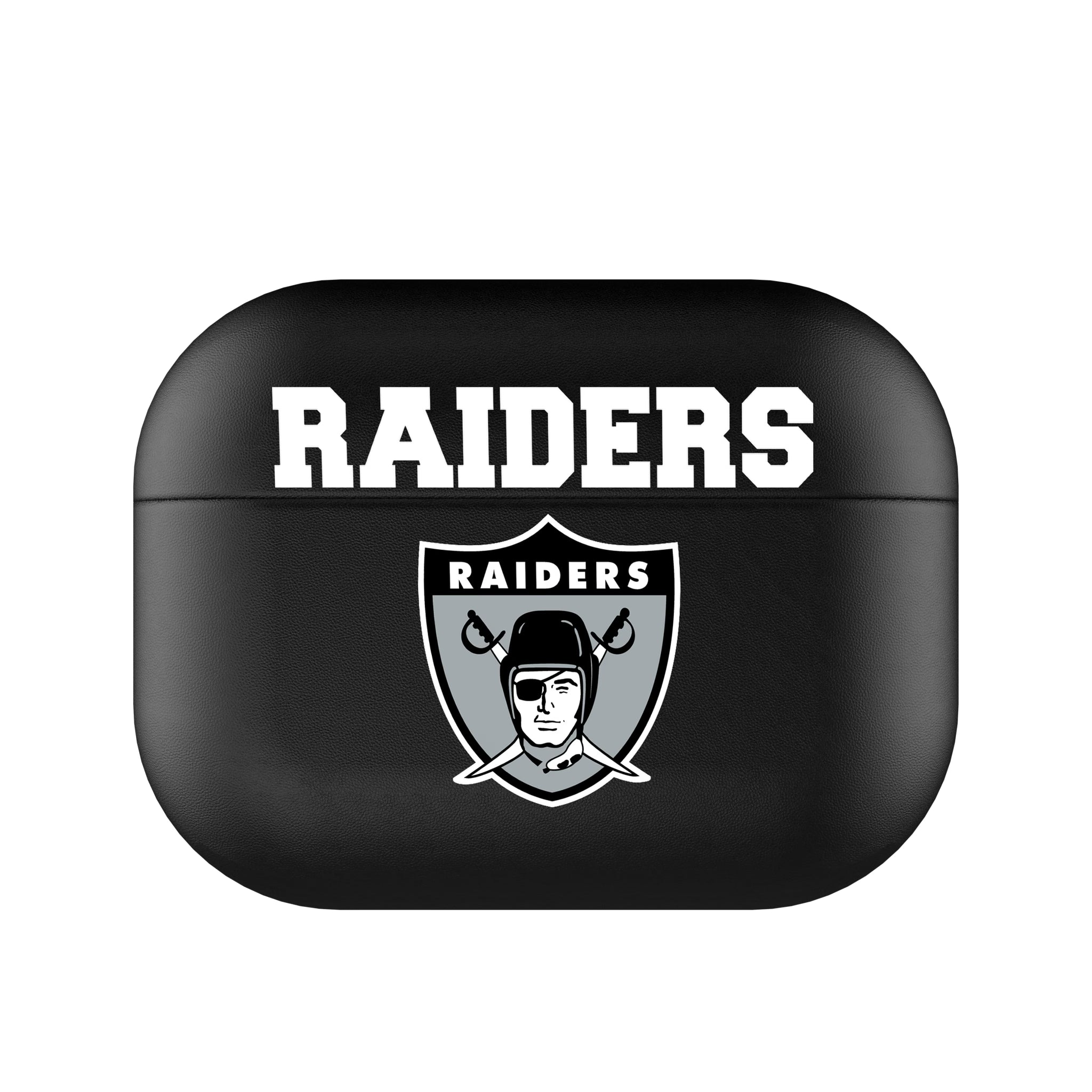Oakland Raiders 1963 Historic Collection Personalized Insignia AirPods AirPod Case Cover#Device_AirPods Pro 1st Gen