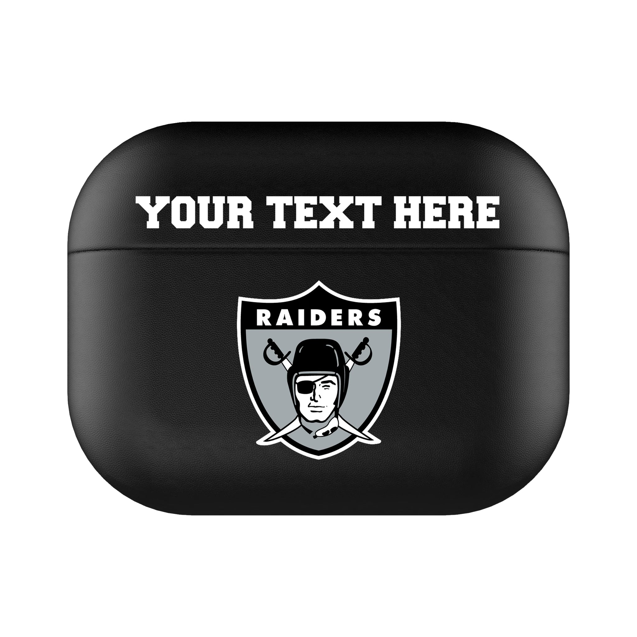 Oakland Raiders 1963 Historic Collection Personalized Insignia AirPods AirPod Case Cover#Device_AirPods Pro 3