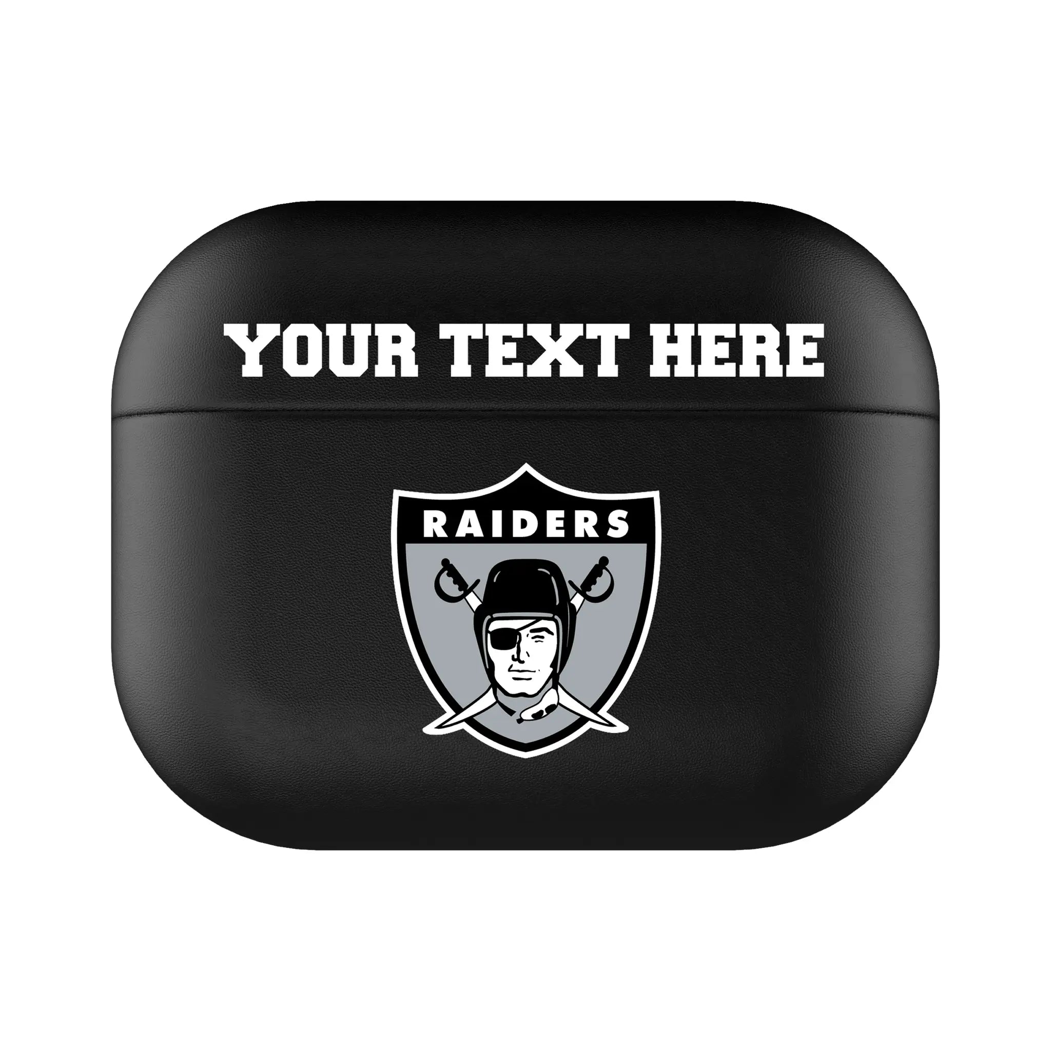 Oakland Raiders 1963 Historic Collection Personalized Insignia AirPods AirPod Case Cover#Device_AirPods Pro 3