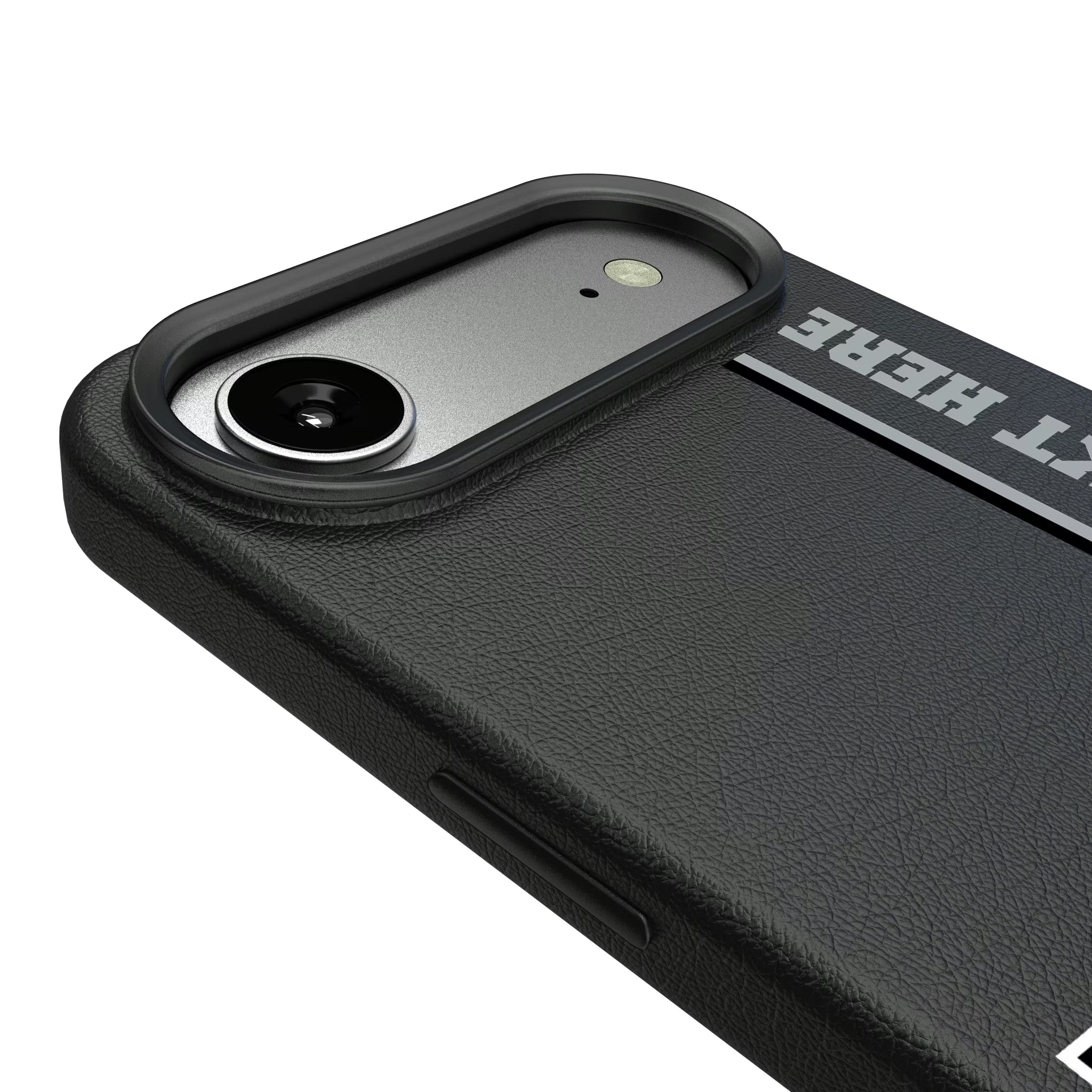 Oakland Raiders 1963 Historic Collection Personalized Sidebard iPhone MagSafe Compatible Phone Case for Apple iPhone - Detail#Device_iPhone Air
