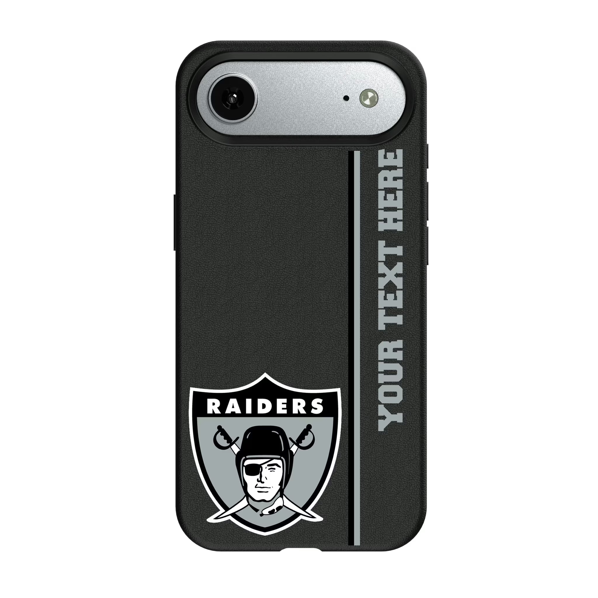 Oakland Raiders 1963 Historic Collection Personalized Sidebard iPhone MagSafe Compatible Phone Case for Apple iPhone#Device_iPhone Air