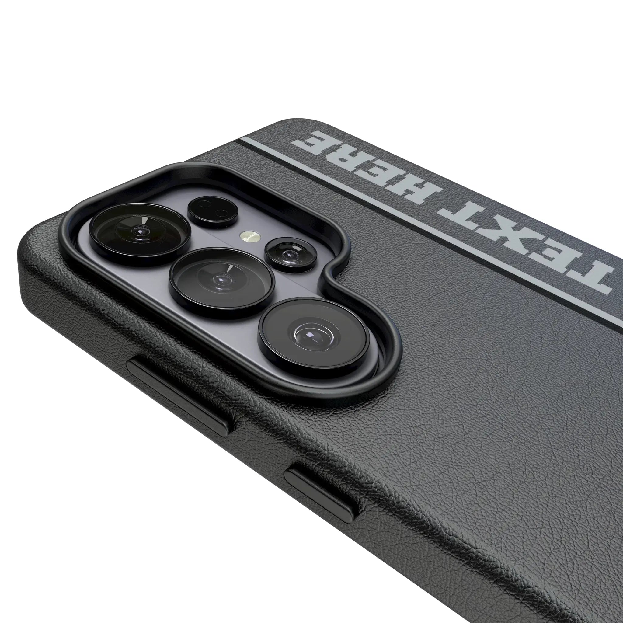 Oakland Raiders 1963 Historic Collection Personalized Sidebard Galaxy MagSafe Compatible Phone Case for Samsung Galaxy - Detail#Device_Galaxy S26 Ultra