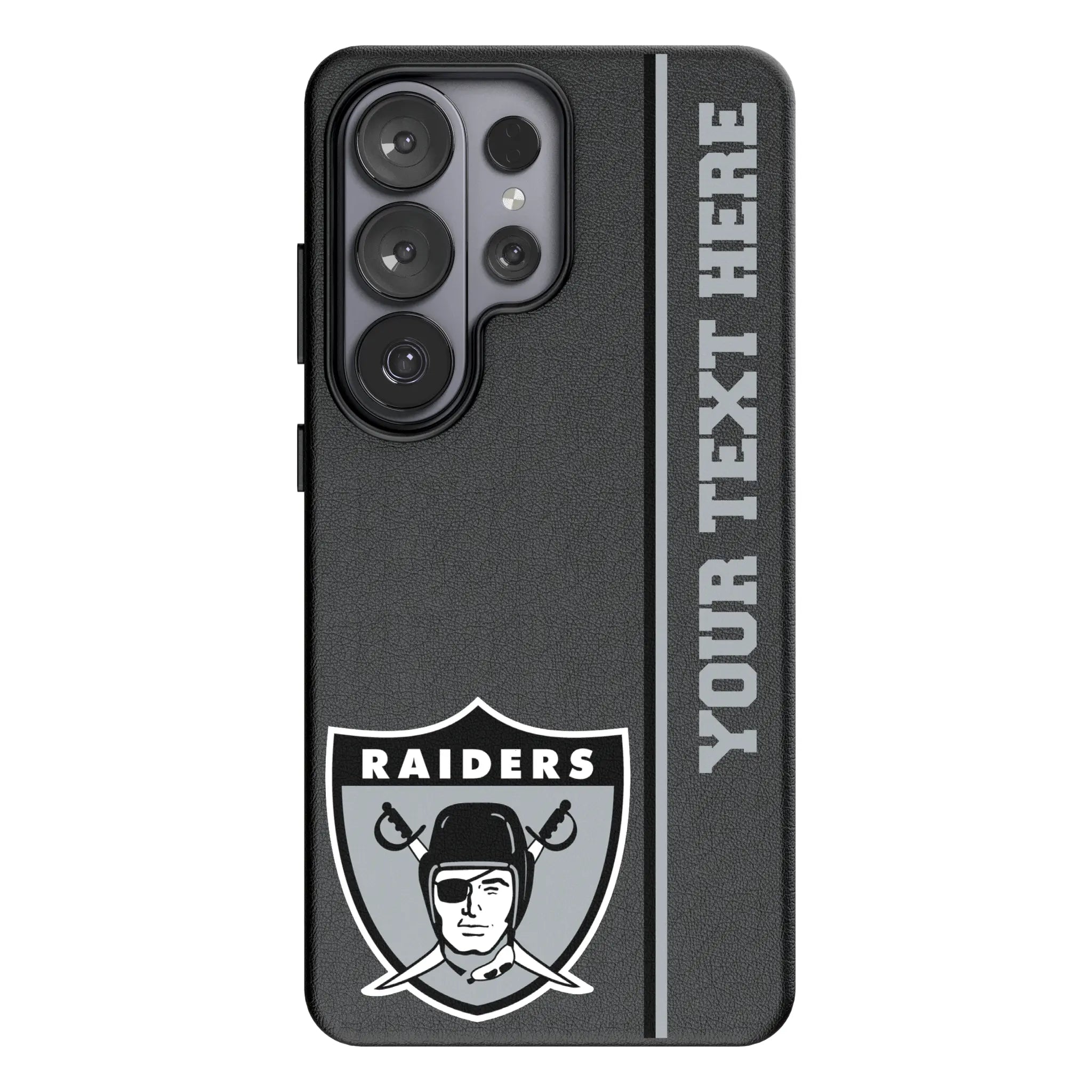 Oakland Raiders 1963 Historic Collection Personalized Sidebard Galaxy MagSafe Compatible Phone Case for Samsung Galaxy#Device_Galaxy S26 Ultra