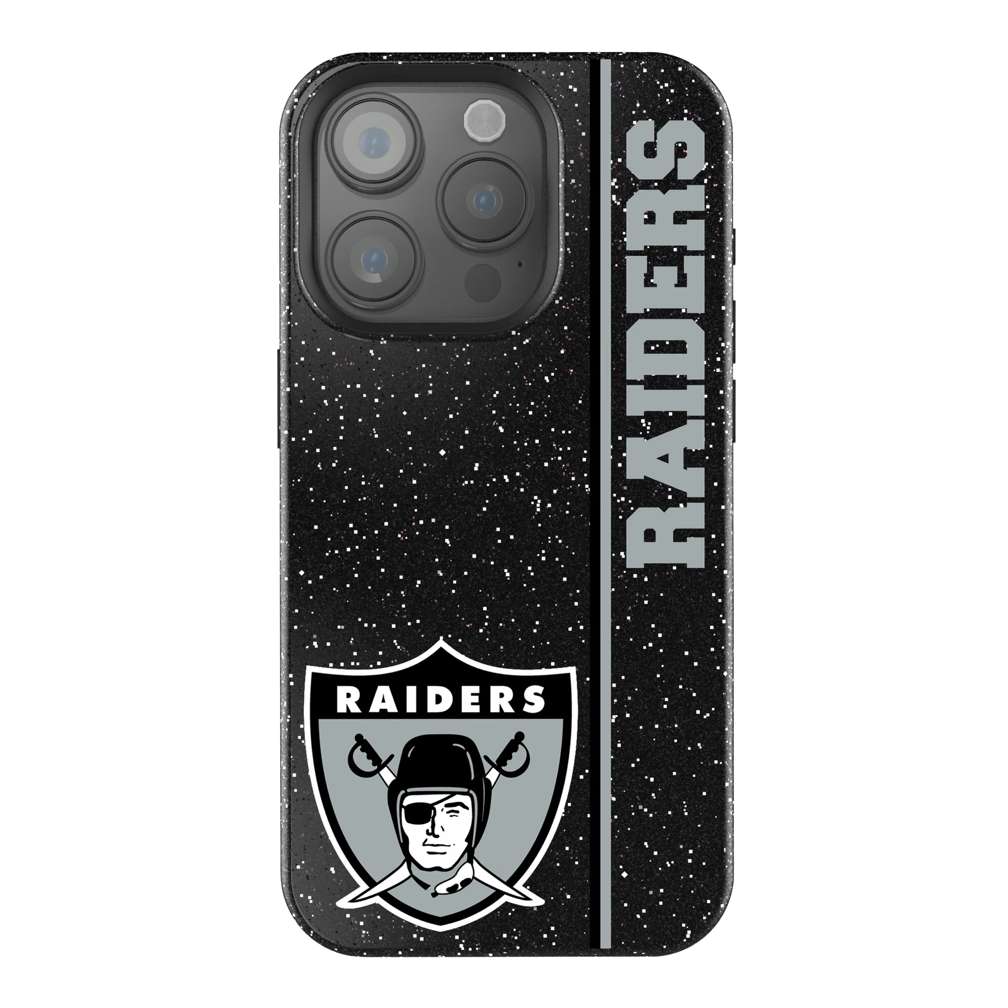 Oakland Raiders 1963 Historic Collection Sidebar iPhone Bling Phone Case for Apple iPhone