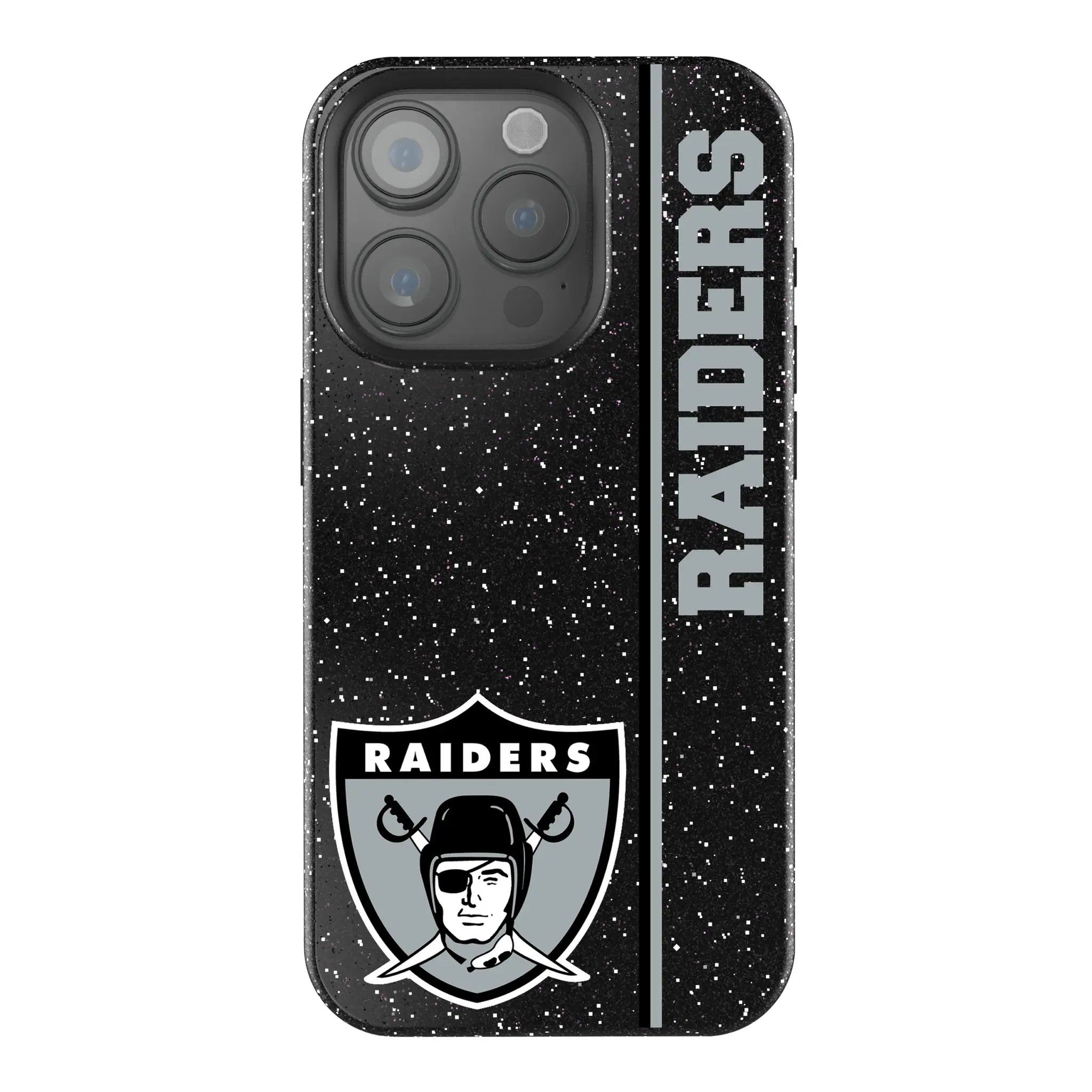 Oakland Raiders 1963 Historic Collection Sidebar iPhone Bling Phone Case for Apple iPhone