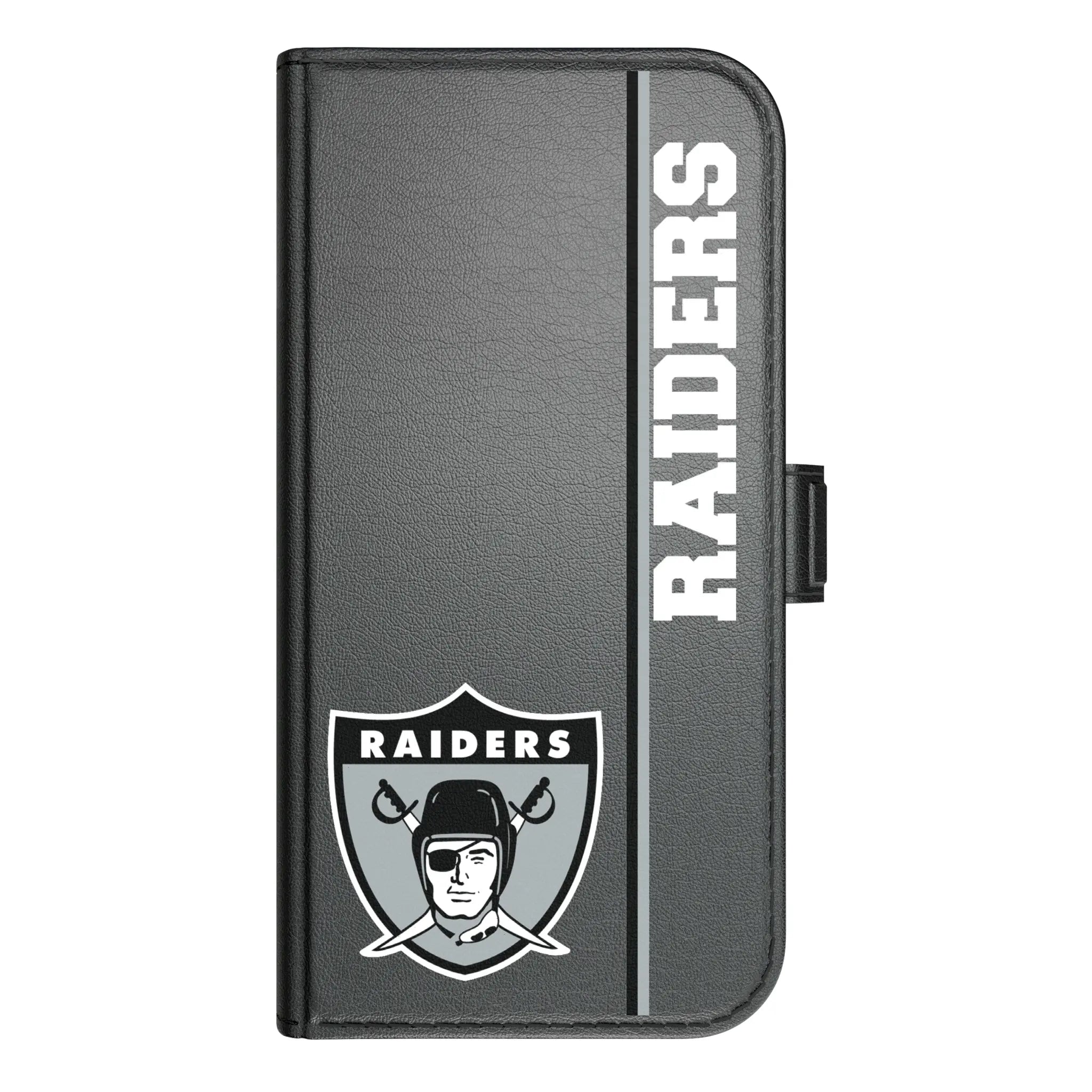 Oakland Raiders 1963 Historic Collection Sidebar iPhone Folio Phone Case for Apple iPhone#Device_iPhone 17