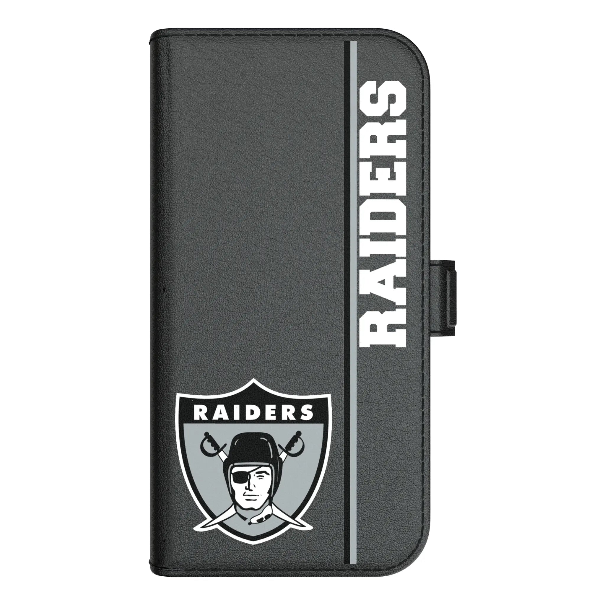 Oakland Raiders 1963 Historic Collection Sidebar iPhone Folio Phone Case for Apple iPhone#Device_iPhone 17 Pro