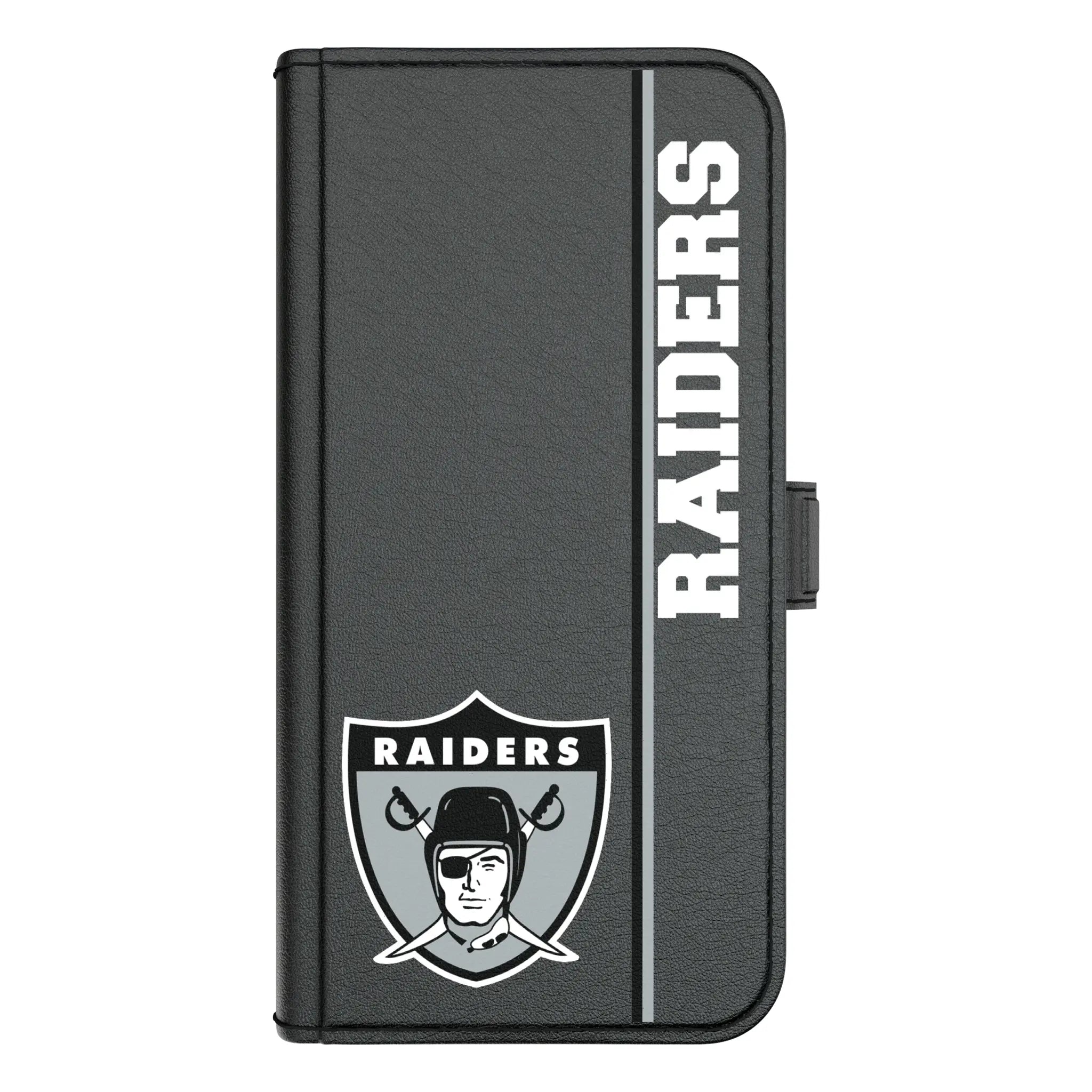 Oakland Raiders 1963 Historic Collection Sidebar iPhone Folio Phone Case for Apple iPhone#Device_iPhone 17 Pro Max