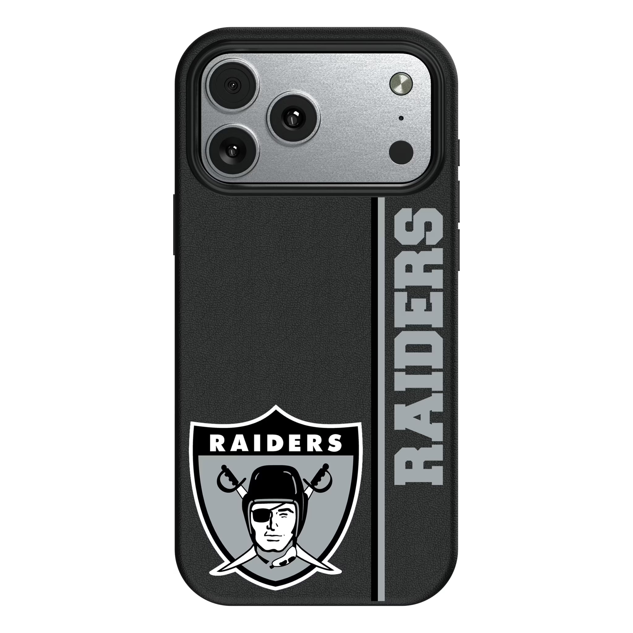Oakland Raiders 1963 Historic Collection Sidebar iPhone MagSafe Compatible Phone Case for Apple iPhone#Device_iPhone 17 Pro Max