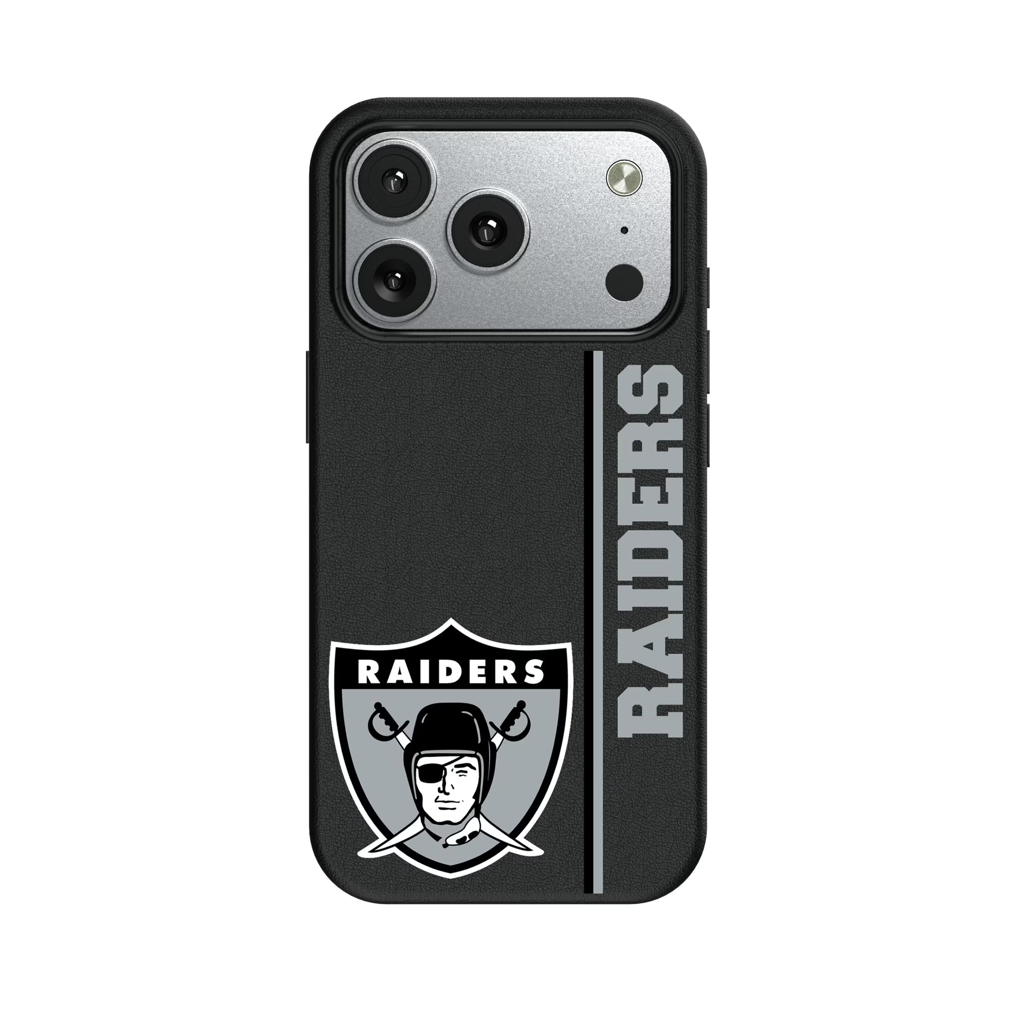 Oakland Raiders 1963 Historic Collection Sidebar iPhone MagSafe Compatible Phone Case for Apple iPhone#Device_iPhone 17 Pro