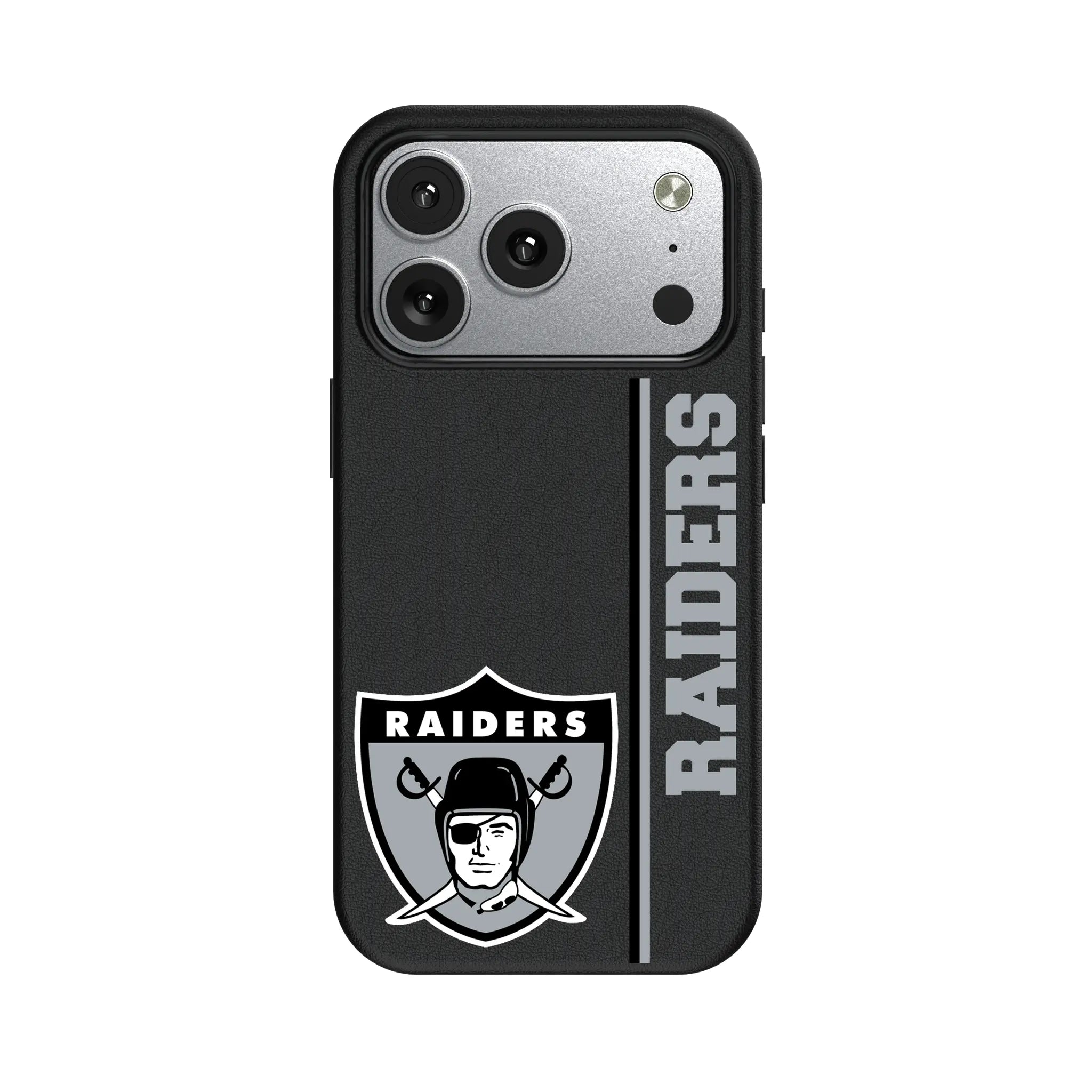 Oakland Raiders 1963 Historic Collection Sidebar iPhone MagSafe Compatible Phone Case for Apple iPhone#Device_iPhone 17 Pro