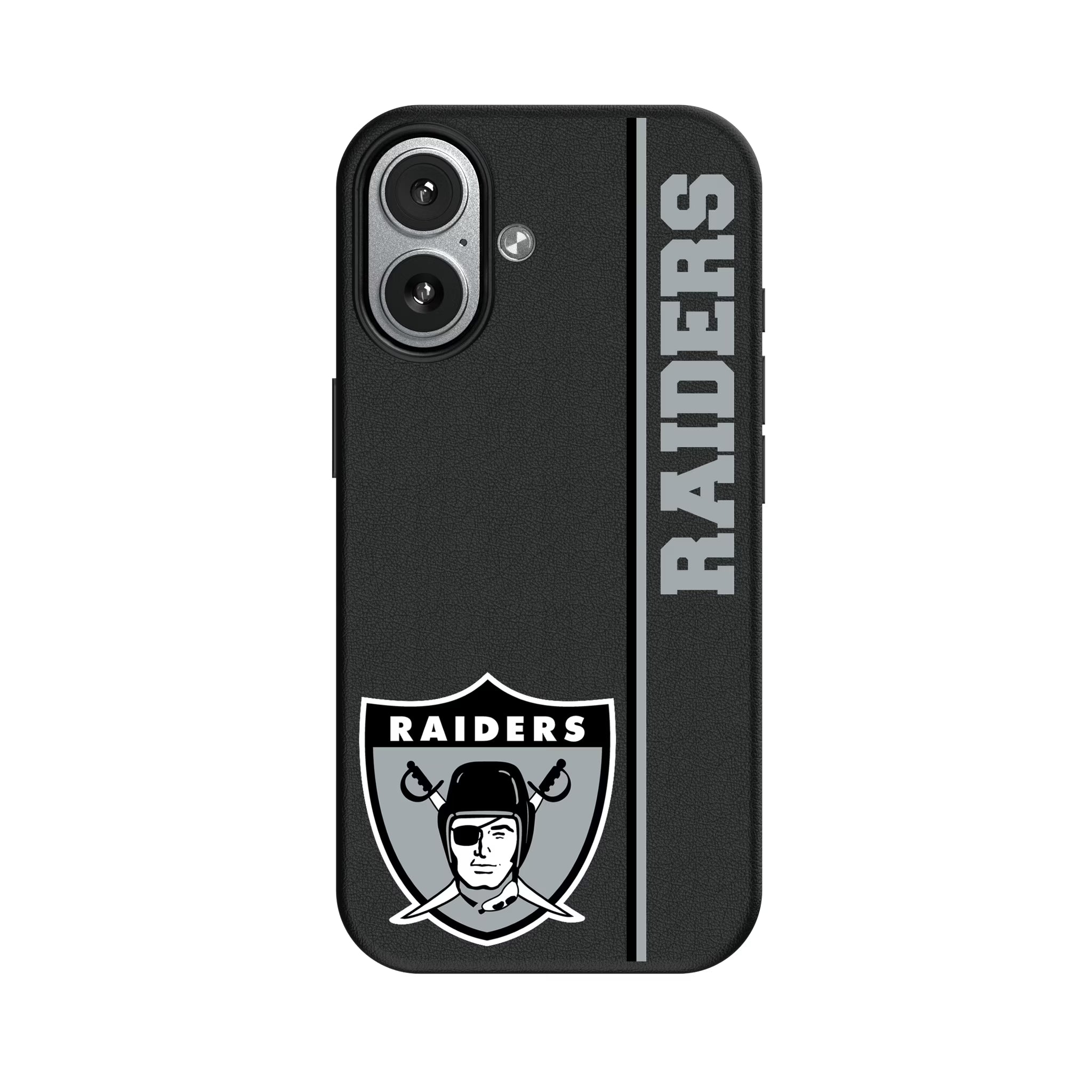 Oakland Raiders 1963 Historic Collection Sidebar iPhone MagSafe Compatible Phone Case for Apple iPhone#Device_iPhone 17