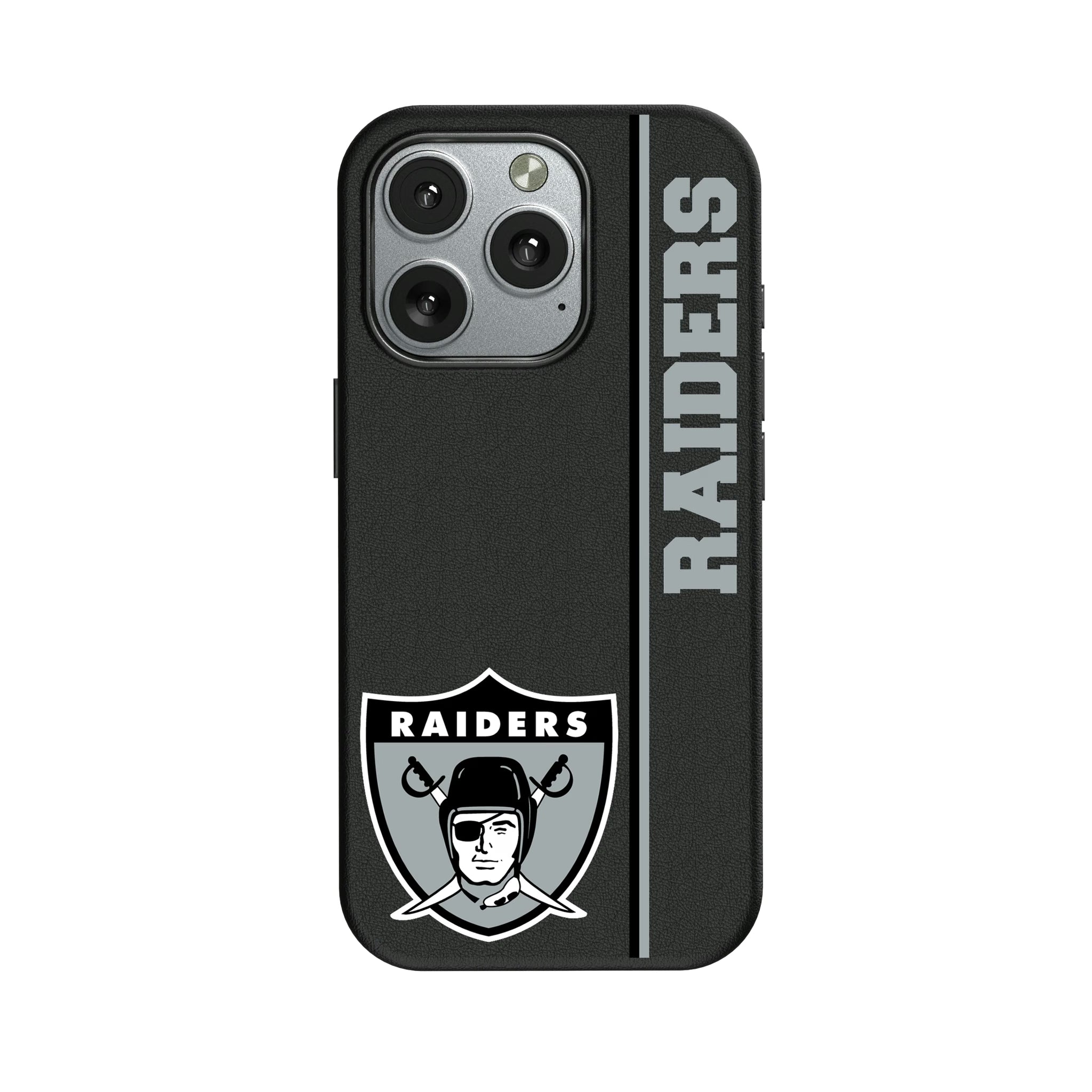 Oakland Raiders 1963 Historic Collection Sidebar iPhone MagSafe Compatible Phone Case for Apple iPhone