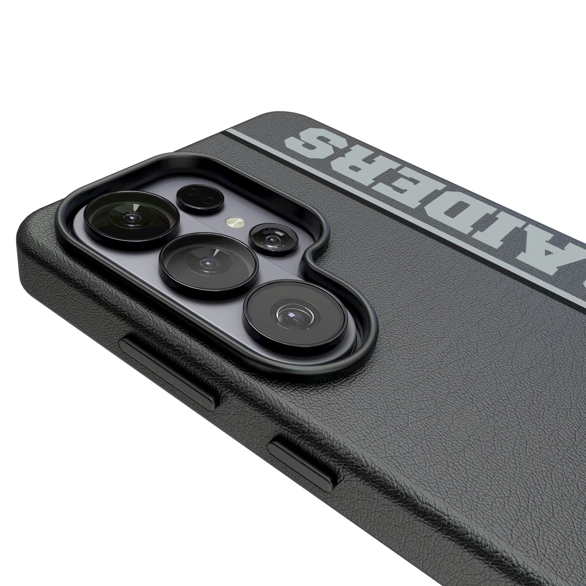 Oakland Raiders 1963 Historic Collection Sidebar Galaxy MagSafe Compatible Phone Case for Samsung Galaxy - Detail#Device_Galaxy S26 Ultra