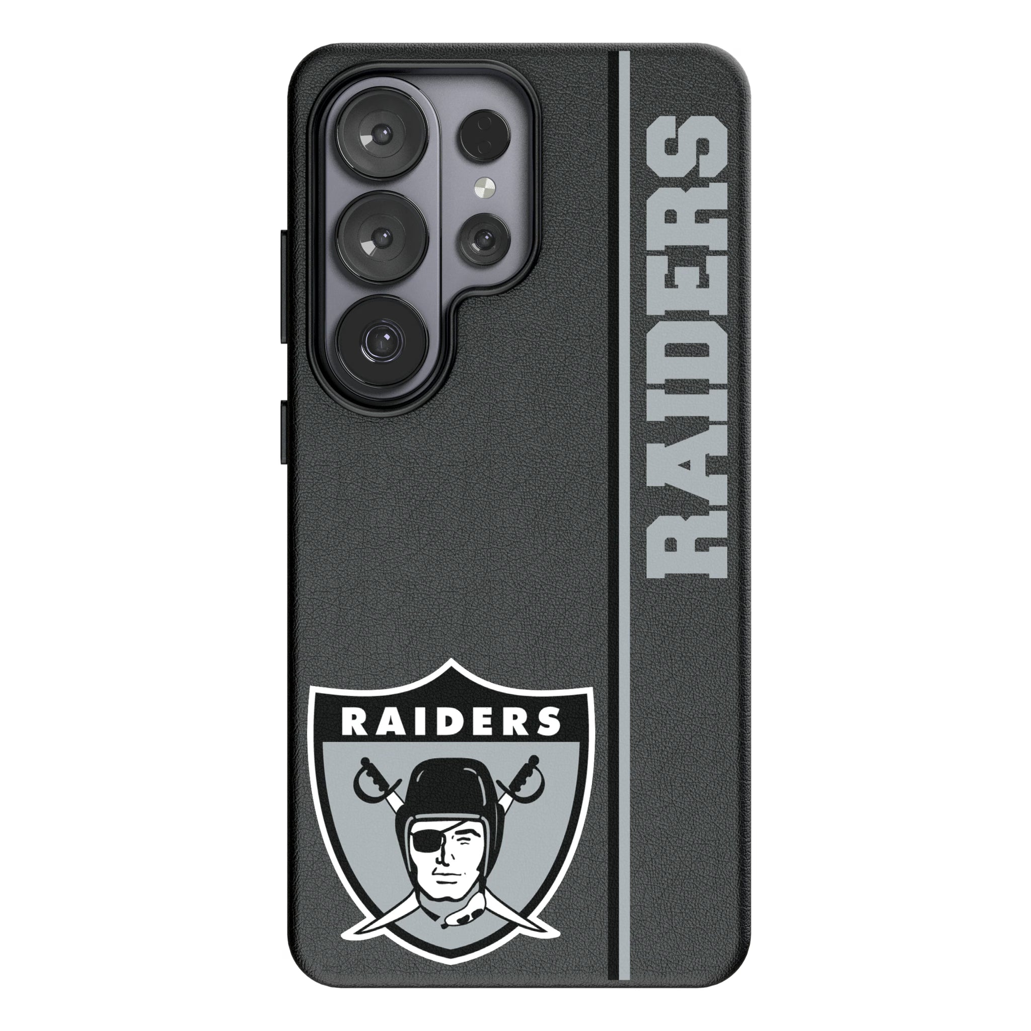 Oakland Raiders 1963 Historic Collection Sidebar Galaxy MagSafe Compatible Phone Case for Samsung Galaxy#Device_Galaxy S26 Ultra