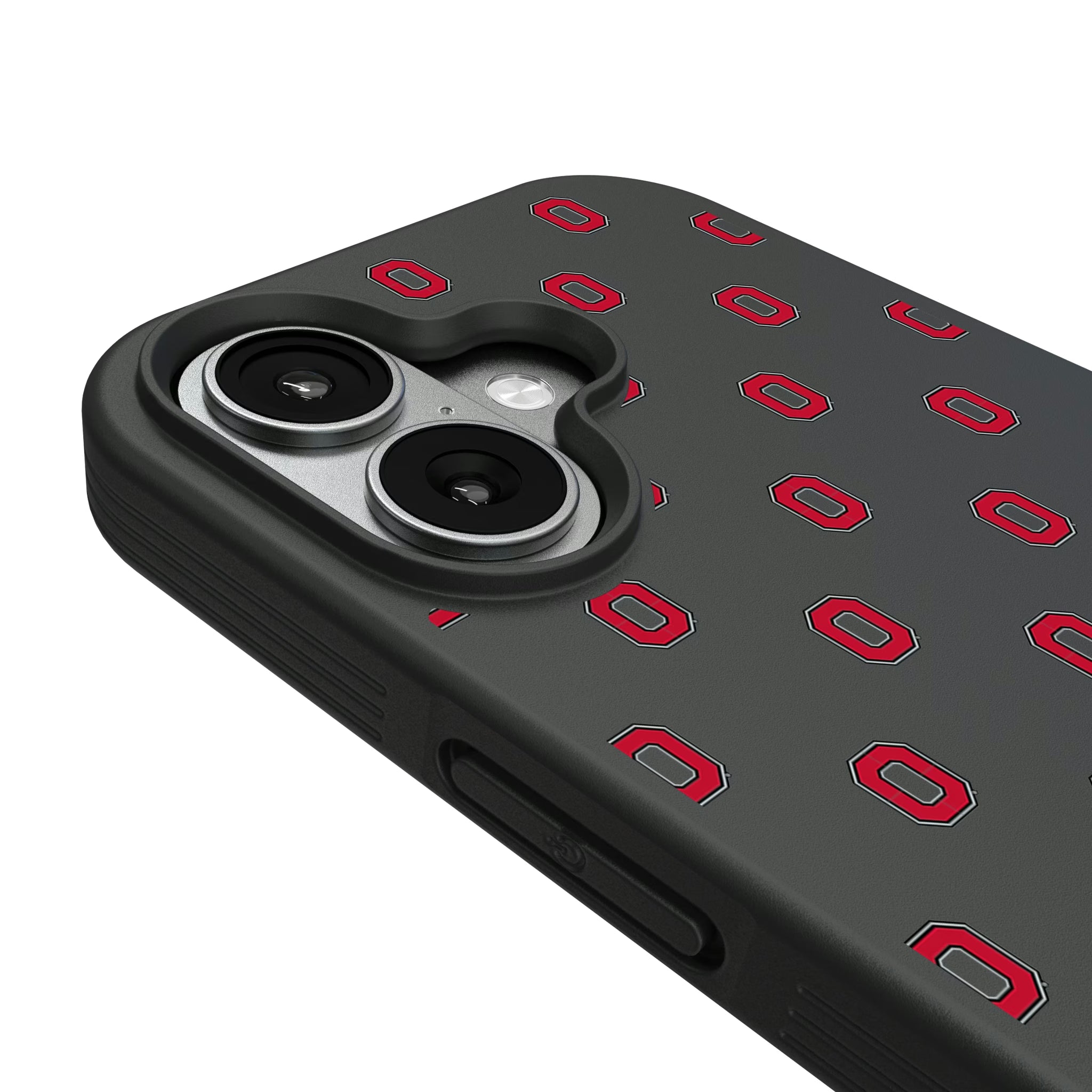 Ohio State University Buckeyes Fashion Pattern iPhone Bump Phone Case for Apple iPhone - Detail#Device_iPhone 17