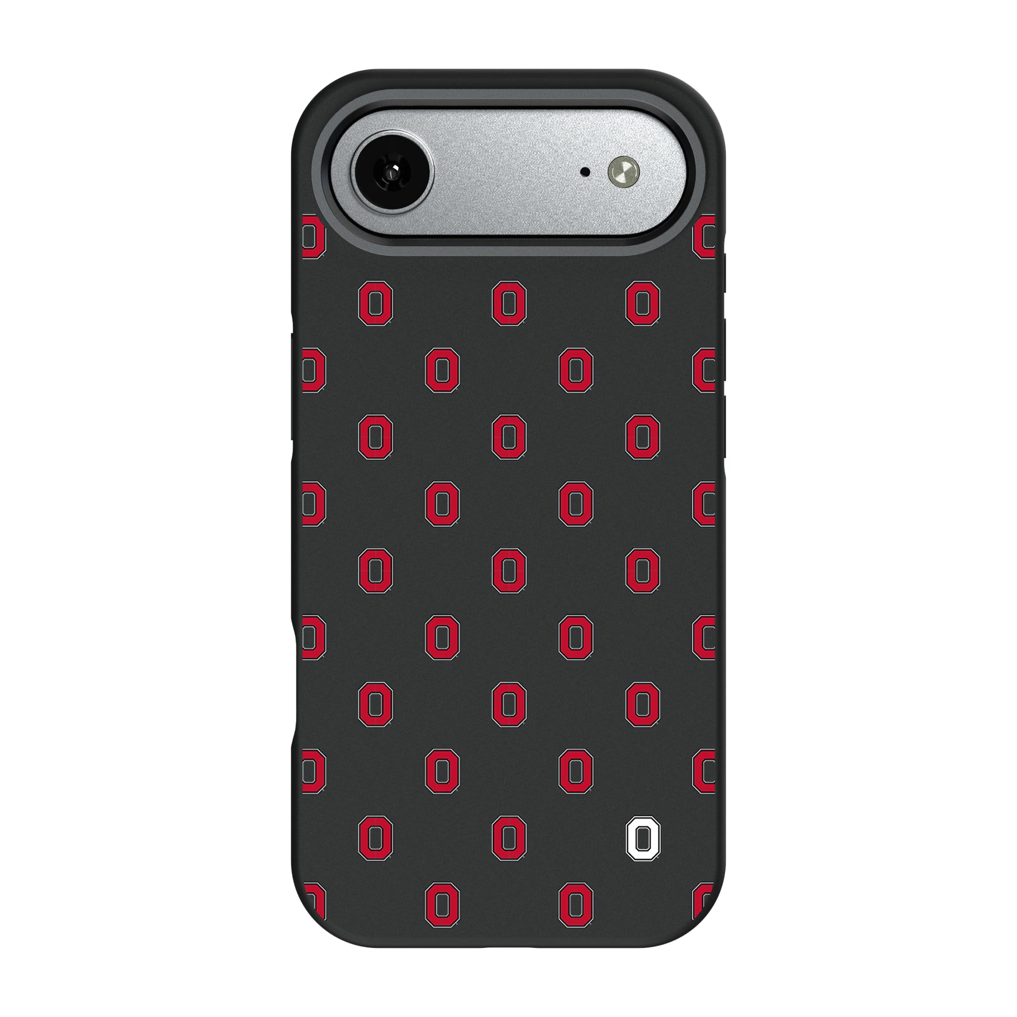 Ohio State University Buckeyes Fashion Pattern iPhone Bump Phone Case for Apple iPhone#Device_iPhone Air