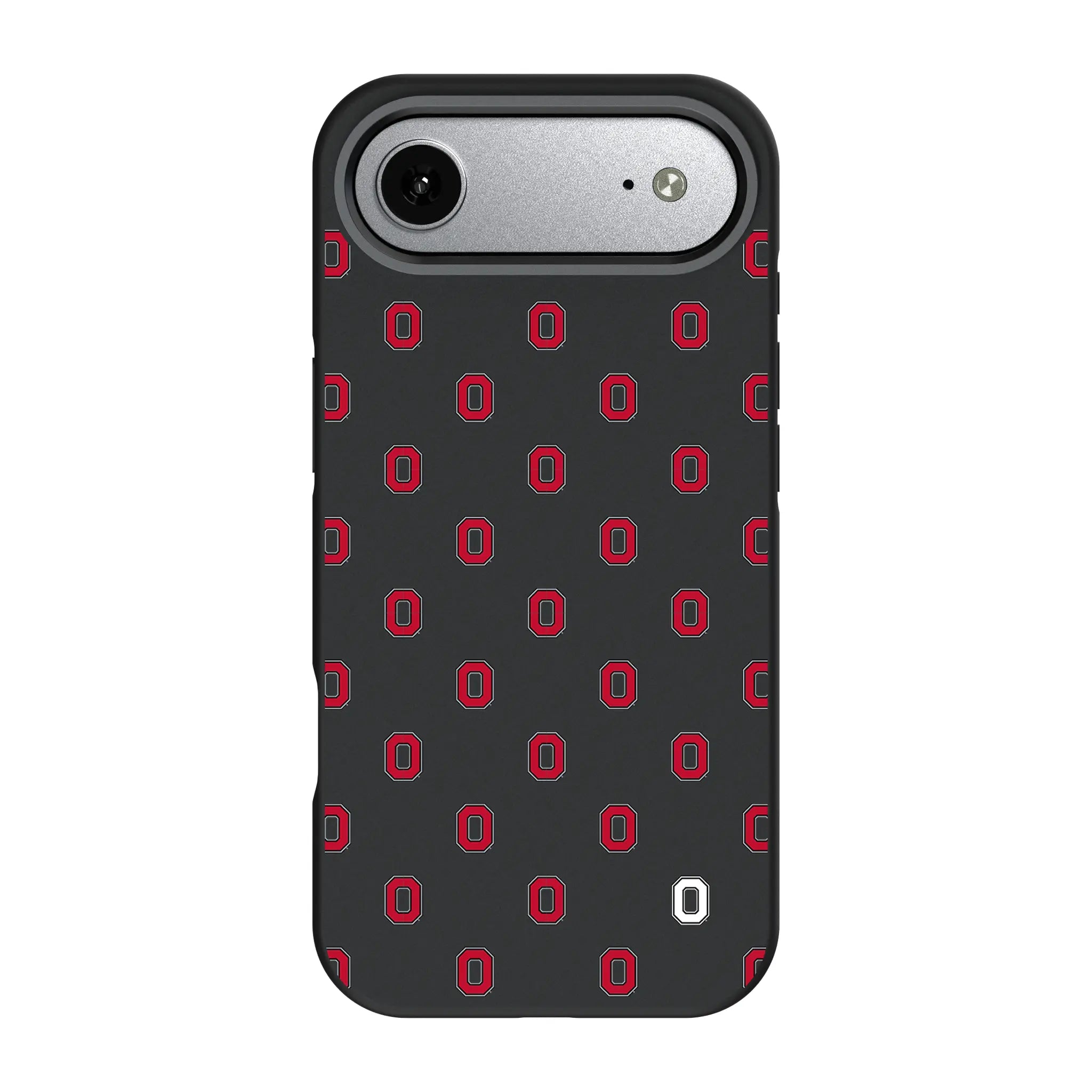 Ohio State University Buckeyes Fashion Pattern iPhone Bump Phone Case for Apple iPhone#Device_iPhone Air