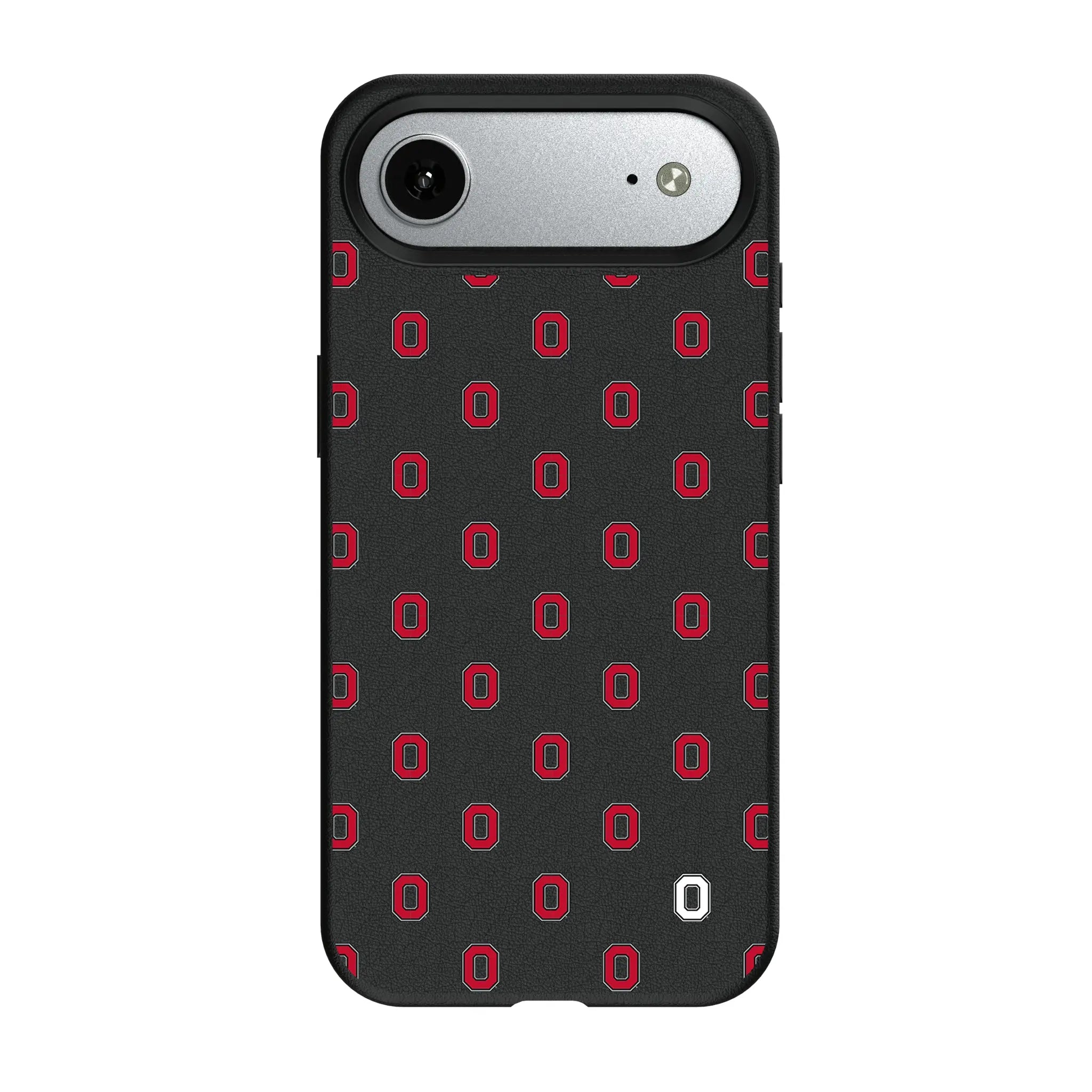 Ohio State University Buckeyes Fashion Pattern iPhone MagSafe Compatible Phone Case for Apple iPhone#Device_iPhone Air