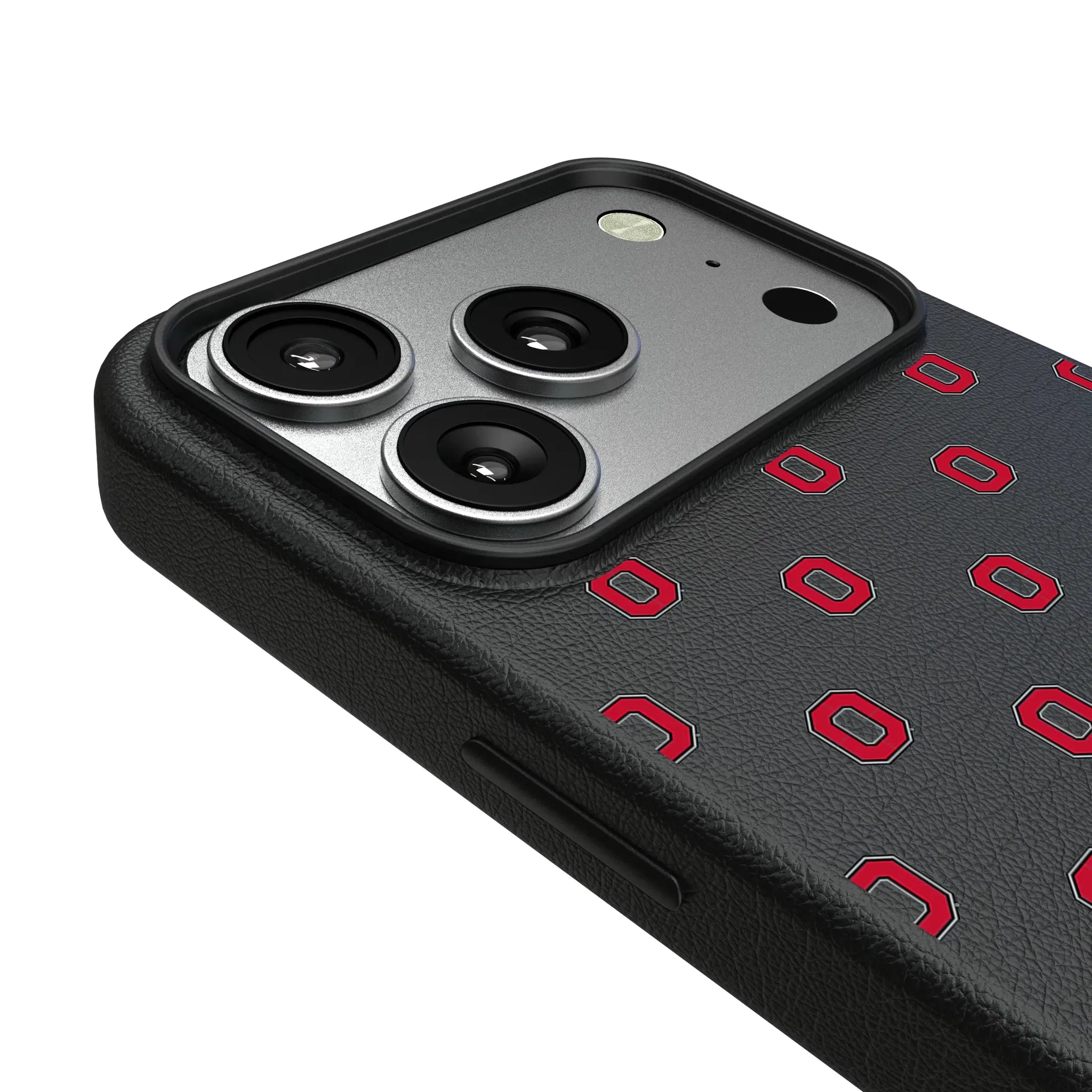 Ohio State University Buckeyes Fashion Pattern iPhone MagSafe Compatible Phone Case for Apple iPhone - Detail#Device_iPhone 17 Pro