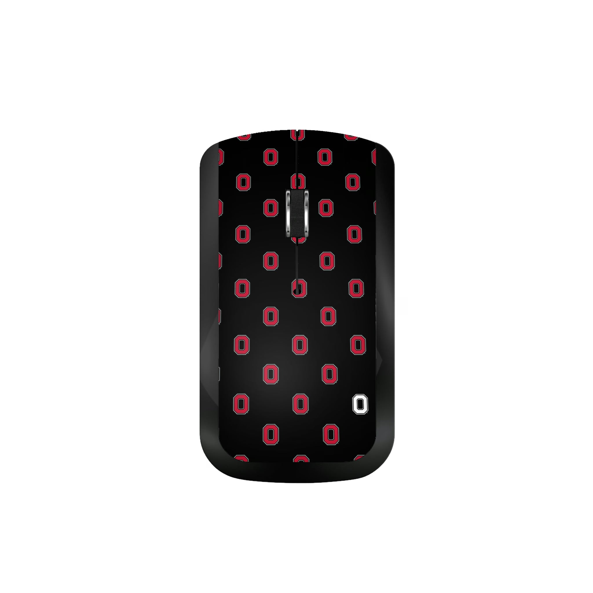 Ohio State University Buckeyes Fashion Pattern Wireless Mouse