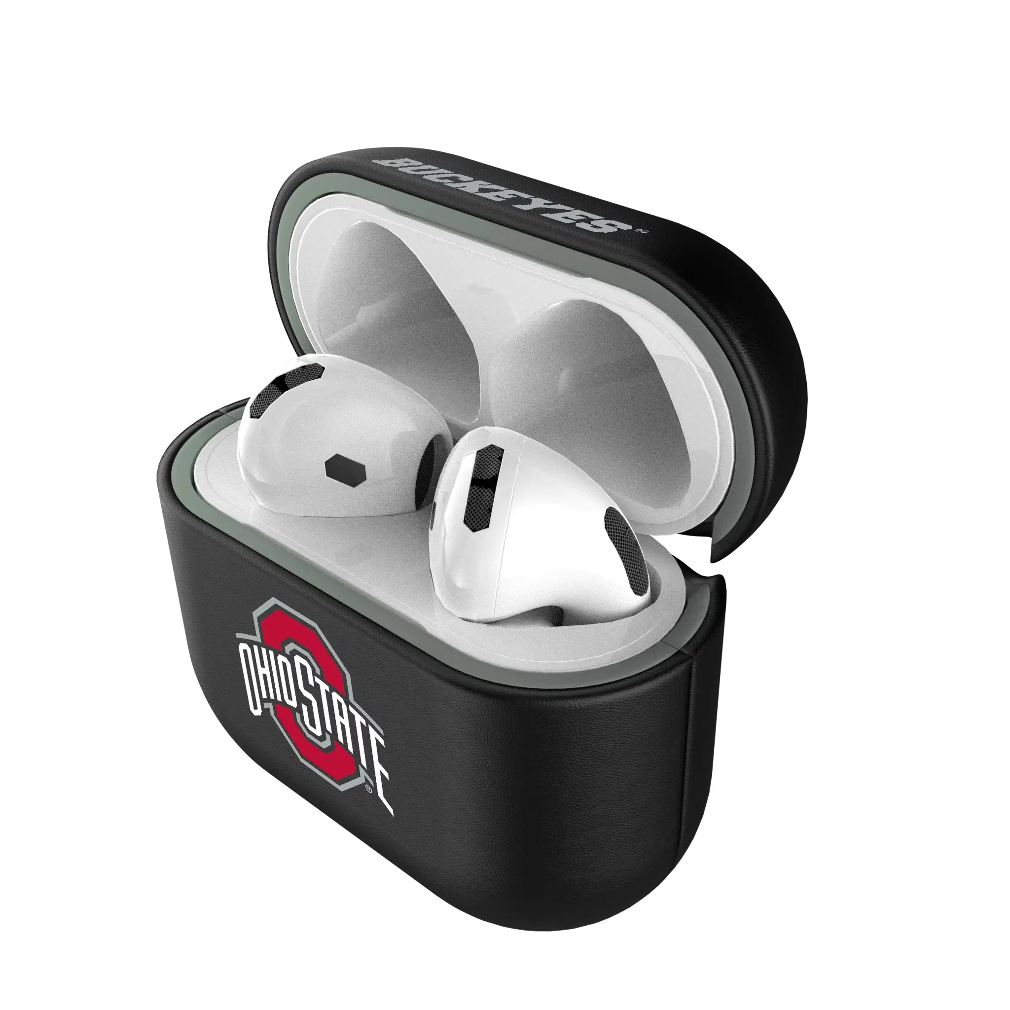 Ohio State University Buckeyes Insignia AirPods AirPod Case Cover#Device_AirPods 4