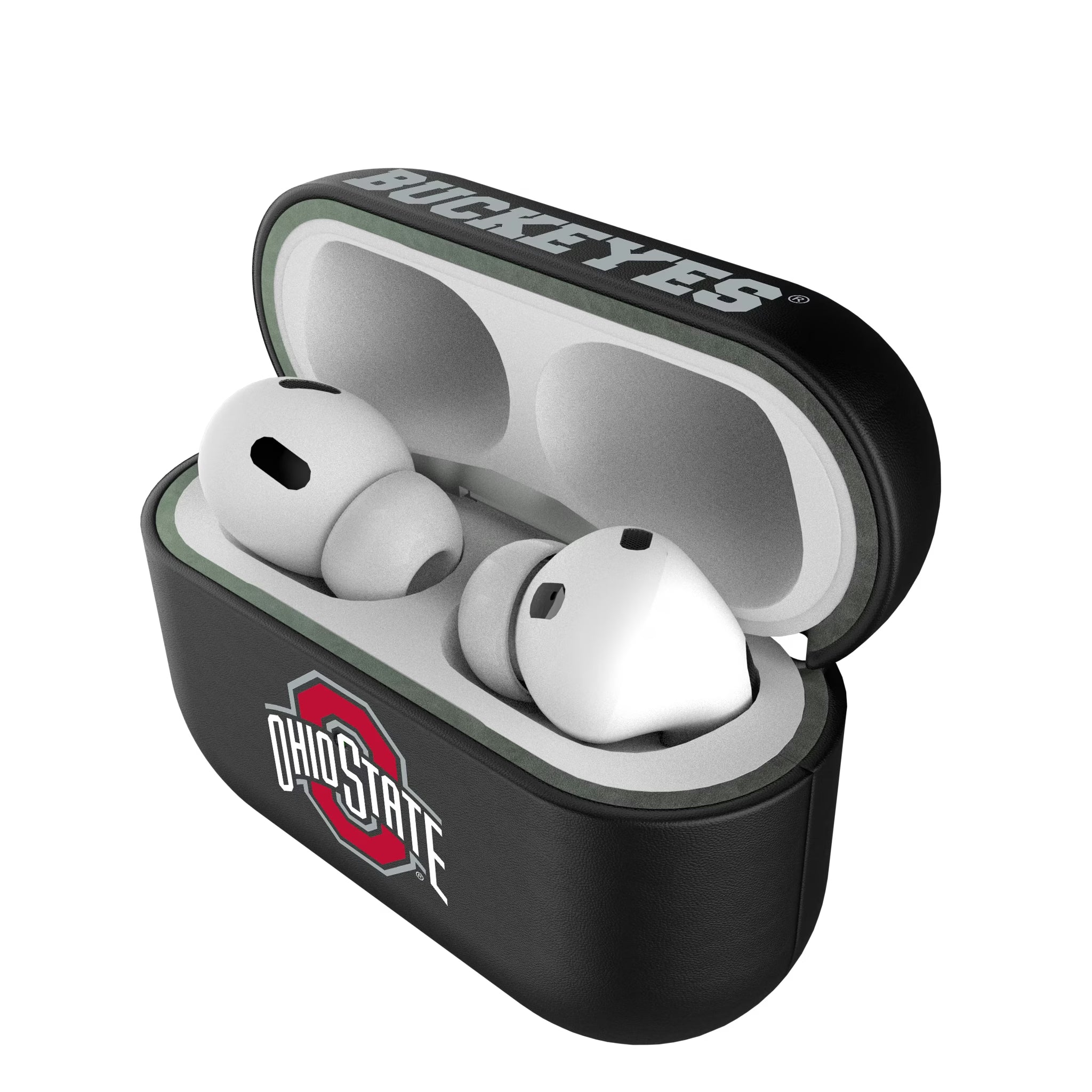 Ohio State University Buckeyes Insignia AirPods AirPod Case Cover#Device_AirPods Pro 1st Gen