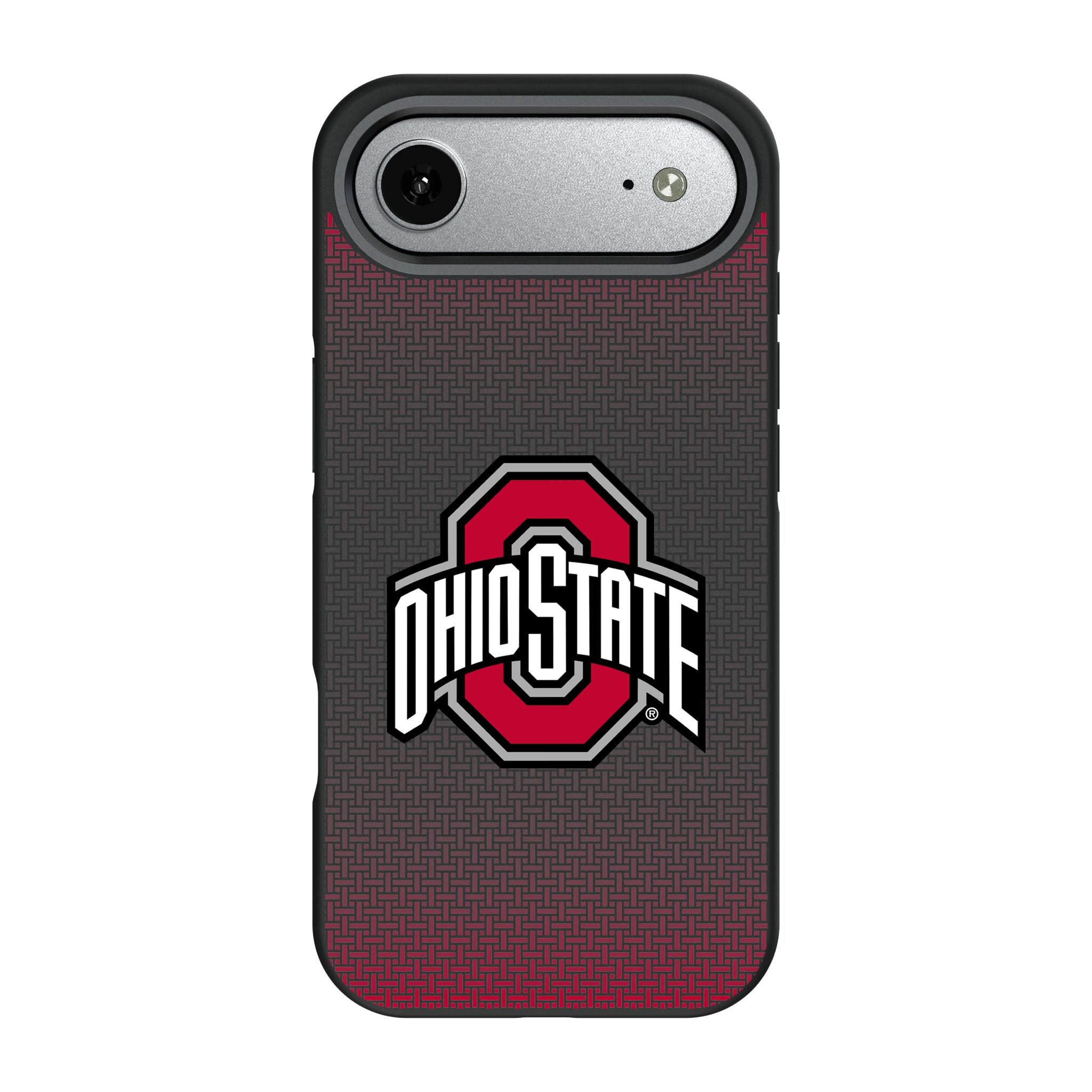 Ohio State University Buckeyes Linen iPhone Bump Phone Case for Apple iPhone#Device_iPhone Air