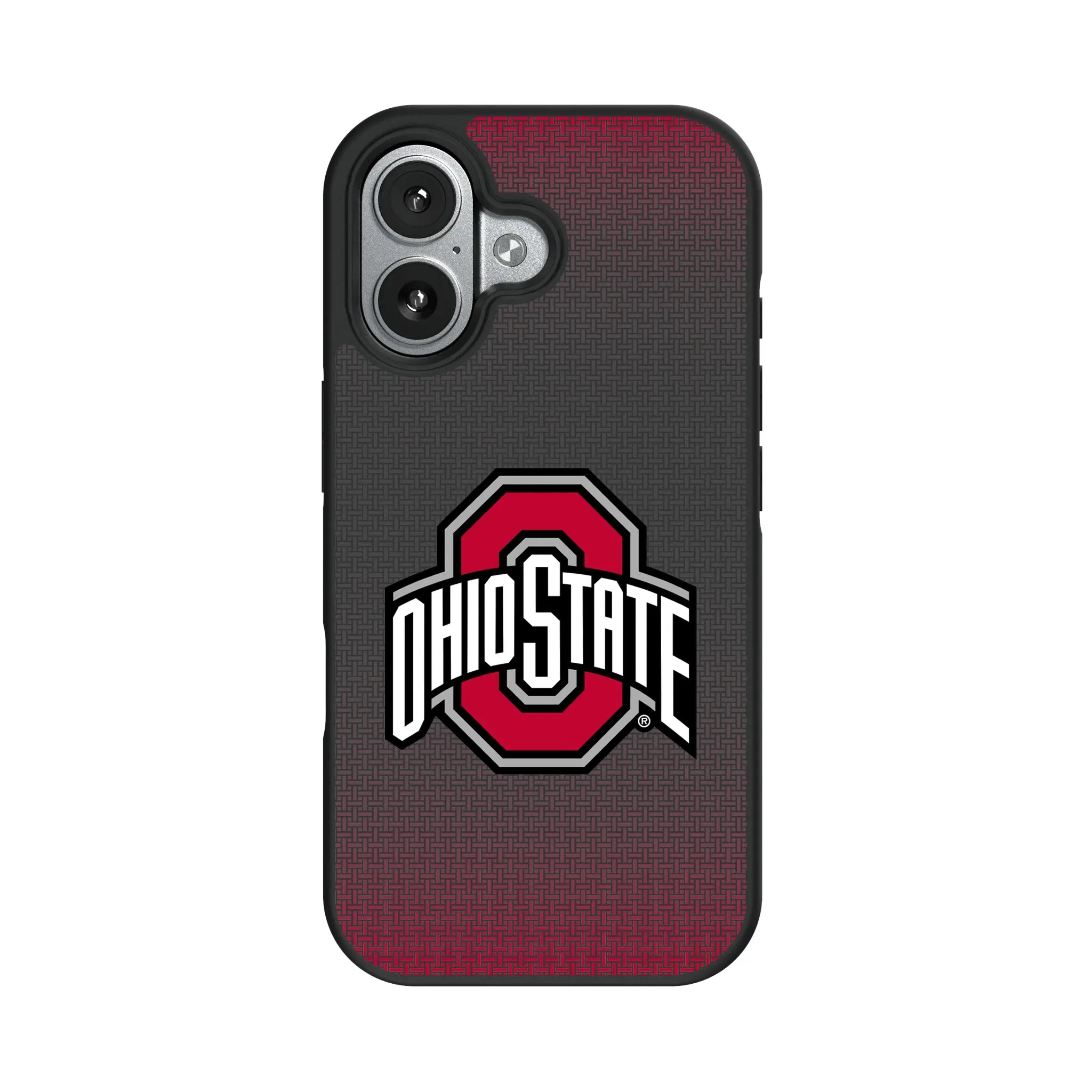 Ohio State University Buckeyes Linen iPhone Bump Phone Case for Apple iPhone#Device_iPhone 17