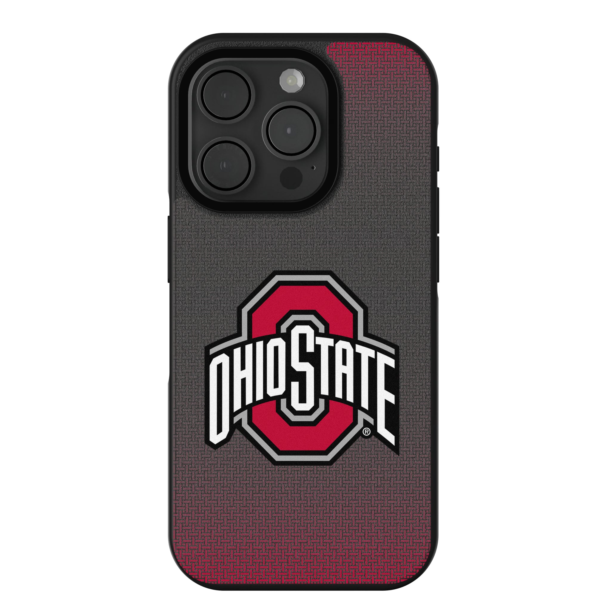 Ohio State University Buckeyes Linen iPhone Bump Phone Case for Apple iPhone