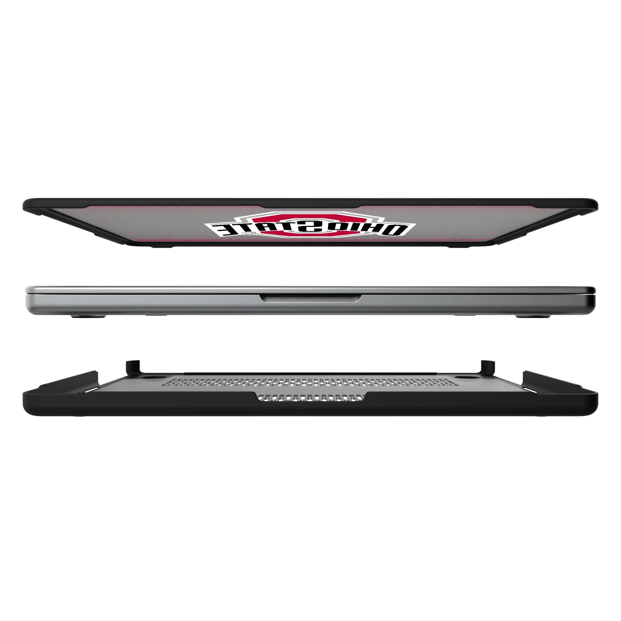 Ohio State University Buckeyes Linen MacBook Laptop Case for Apple MacBook