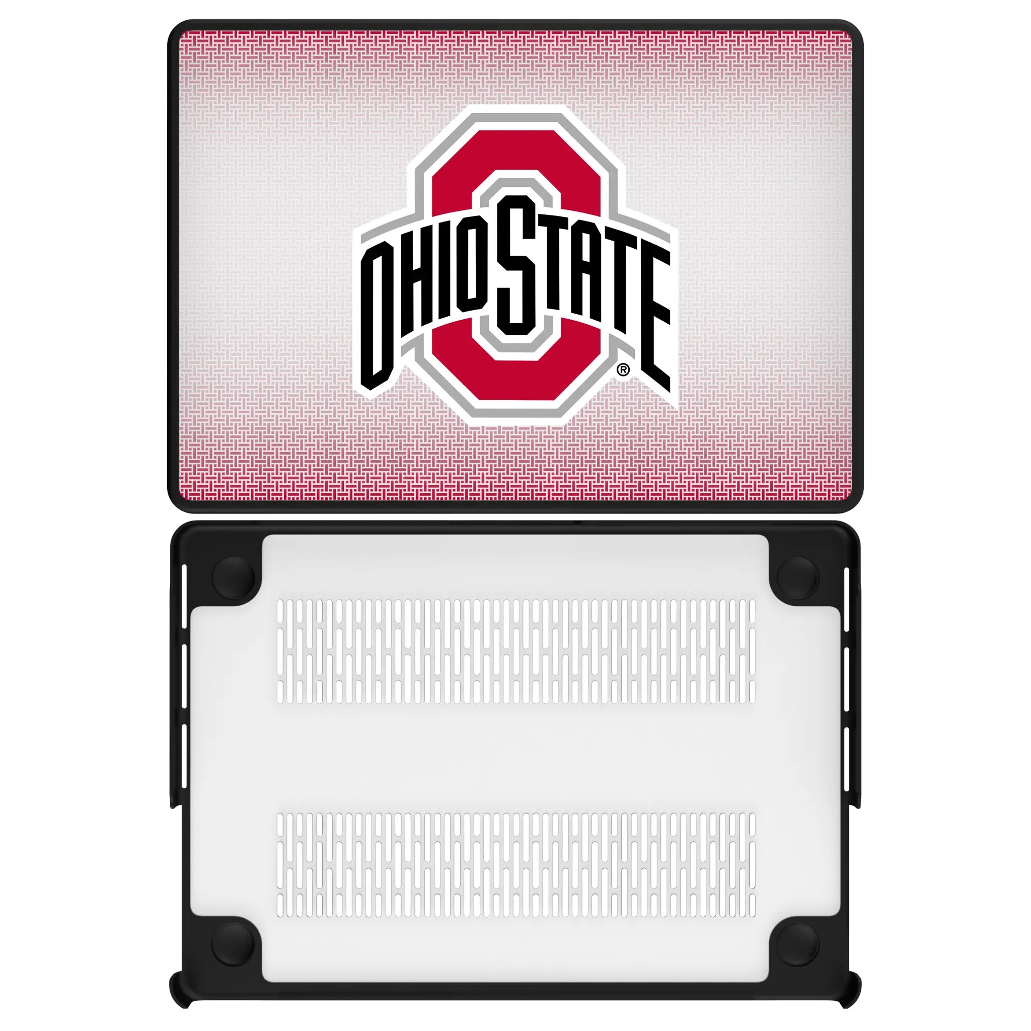 Ohio State University Buckeyes Linen MacBook Laptop Case for Apple MacBook