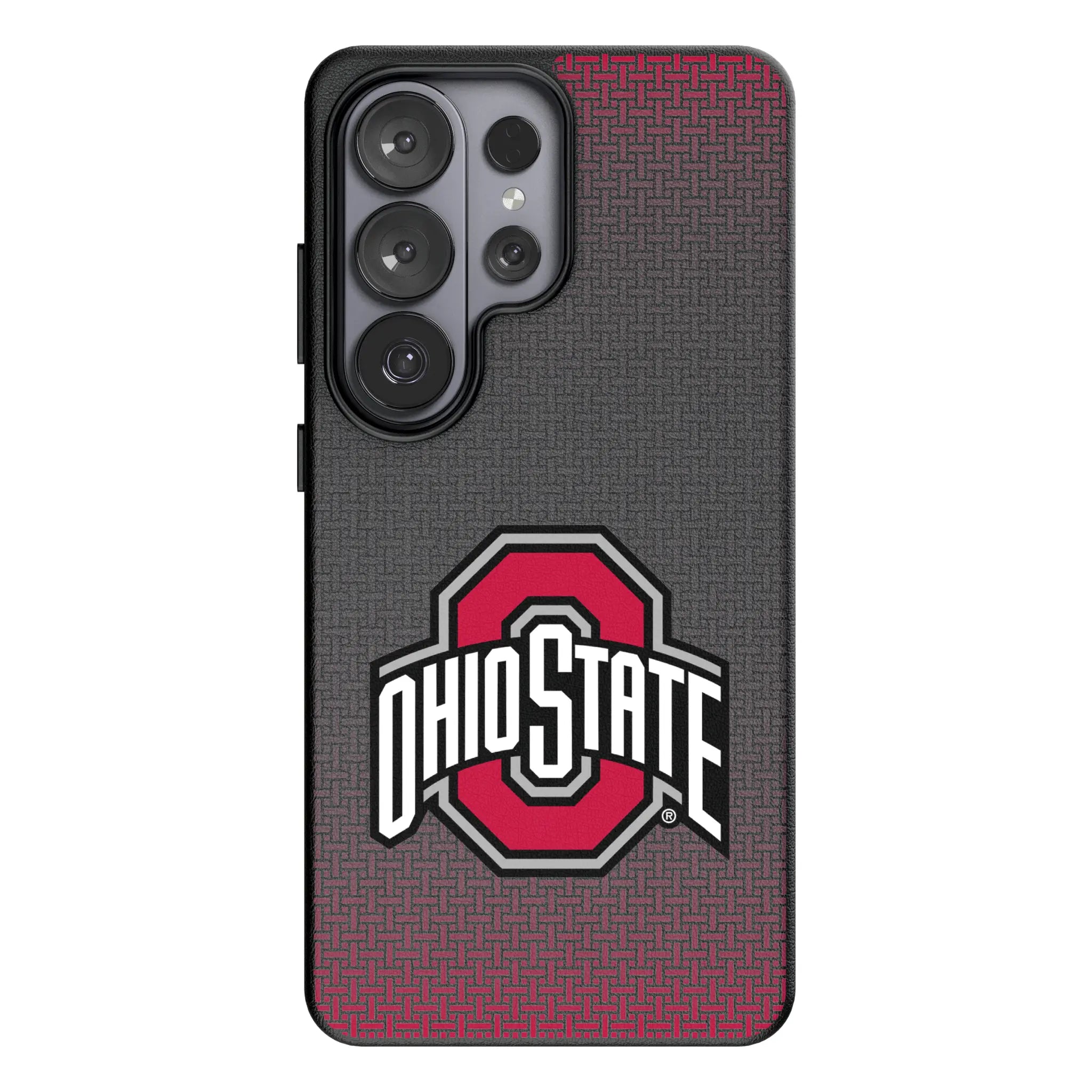 Ohio State University Buckeyes Linen Galaxy MagSafe Compatible Phone Case for Samsung Galaxy#Device_Galaxy S26 Ultra