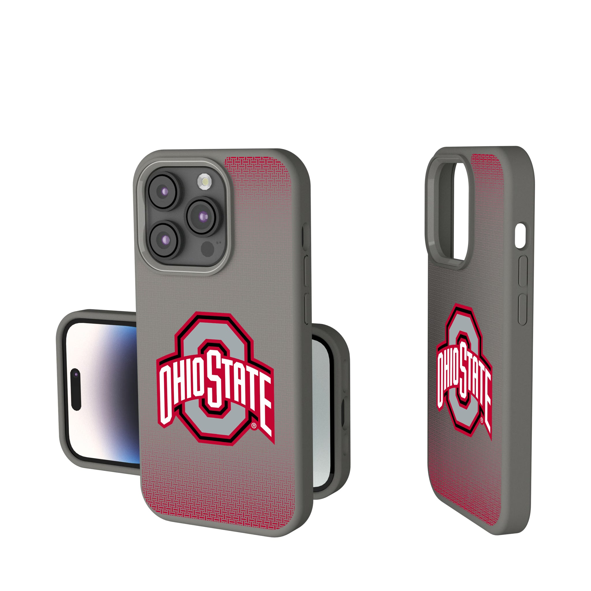 Ohio State University Buckeyes Linen iPhone Soft Touch Phone Case for Apple iPhone