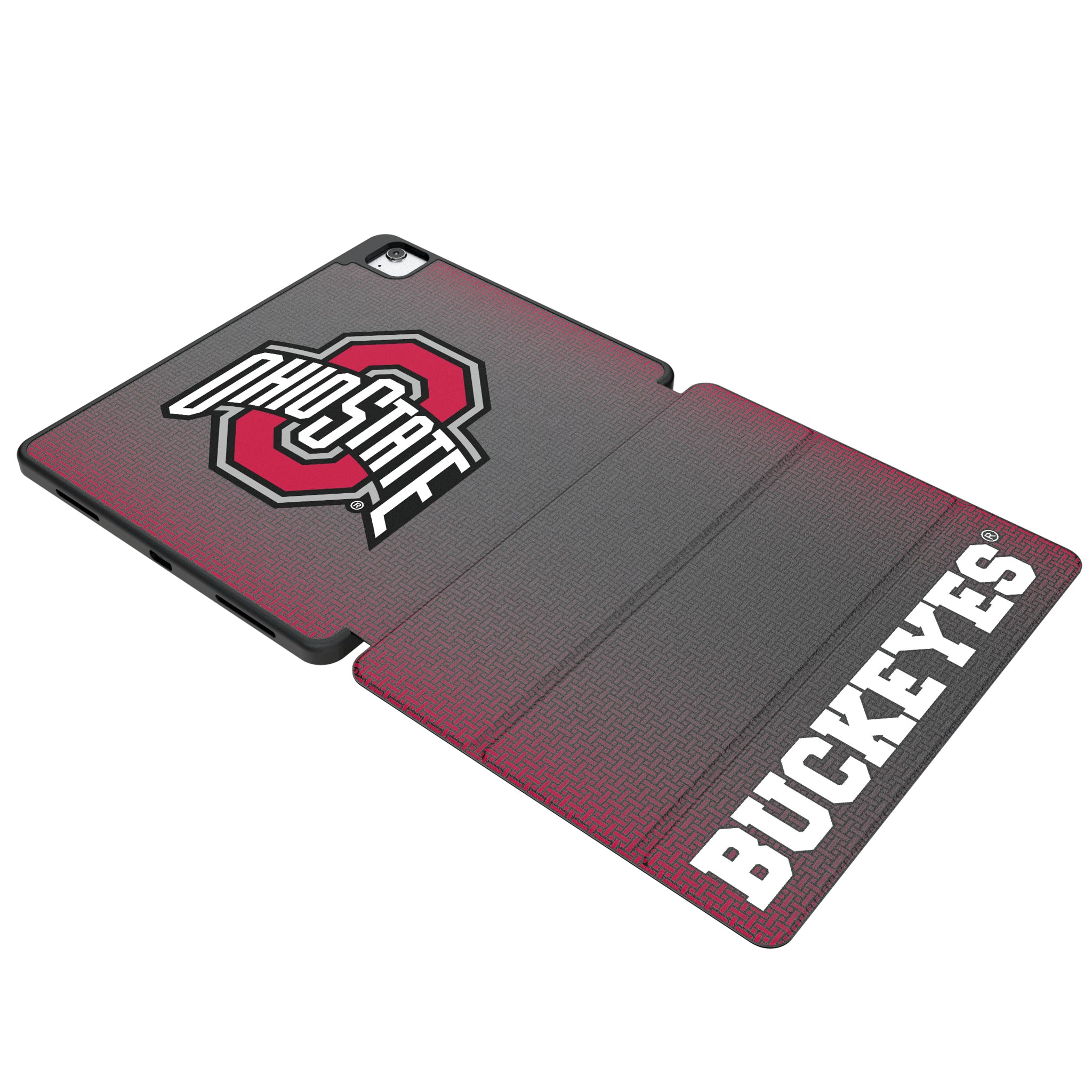 Ohio State University Buckeyes Linen iPad Tablet Case for Apple iPad