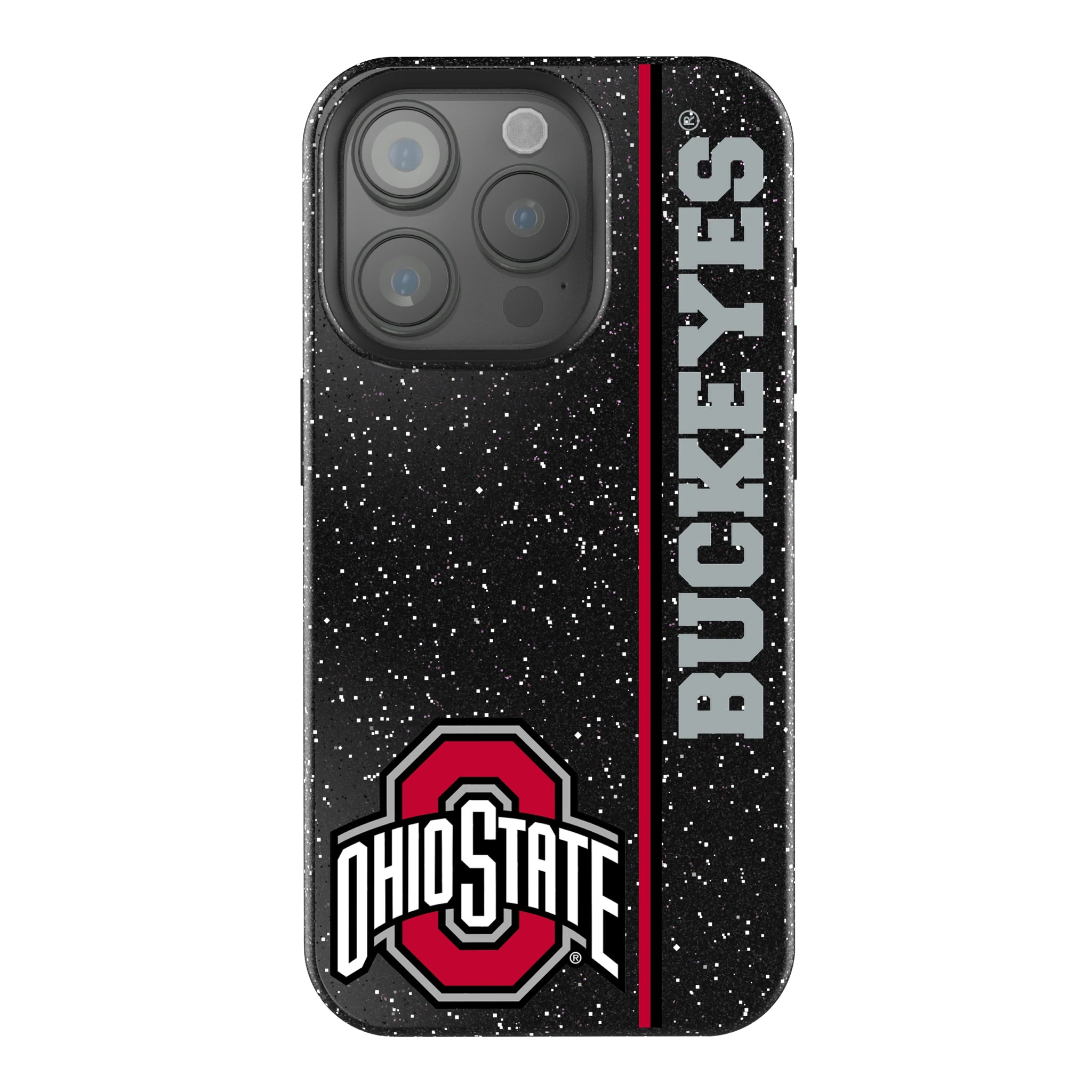 Ohio State University Buckeyes Sidebar iPhone Bling Phone Case for Apple iPhone